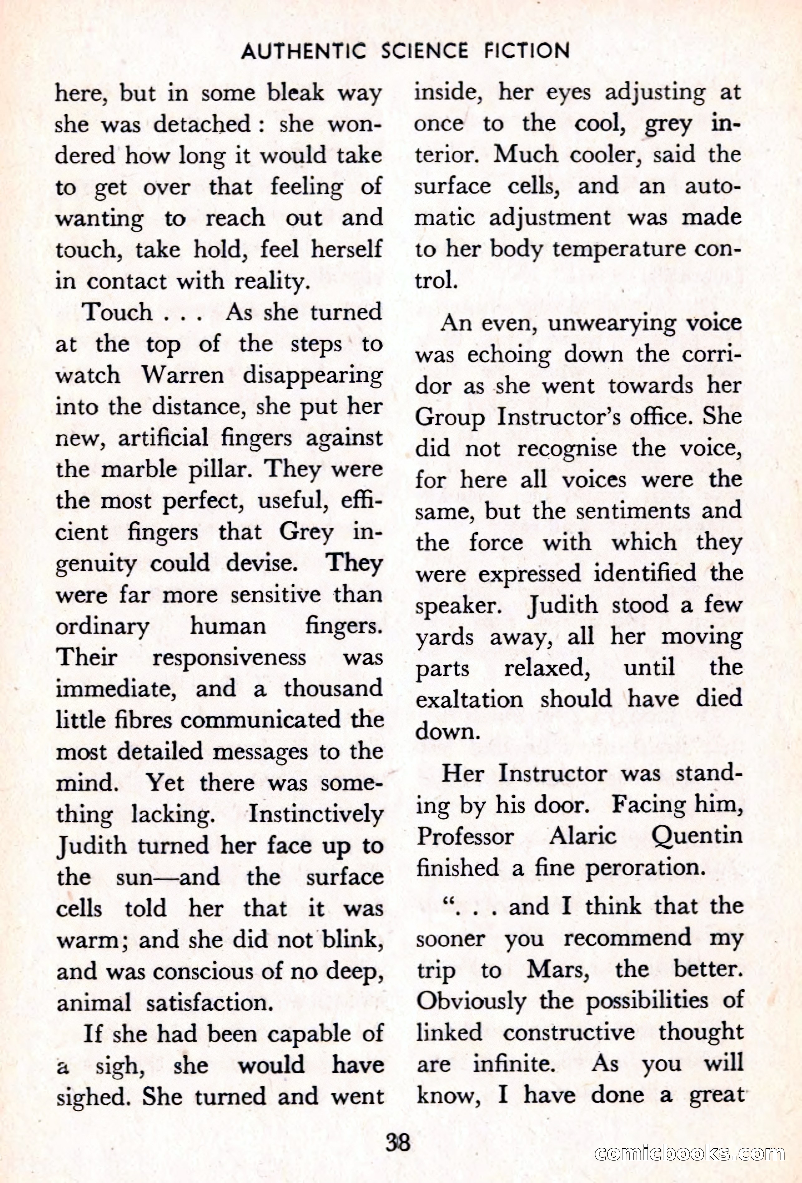 Authentic Science Fiction Monthly, No. 51 — page 39 of 146