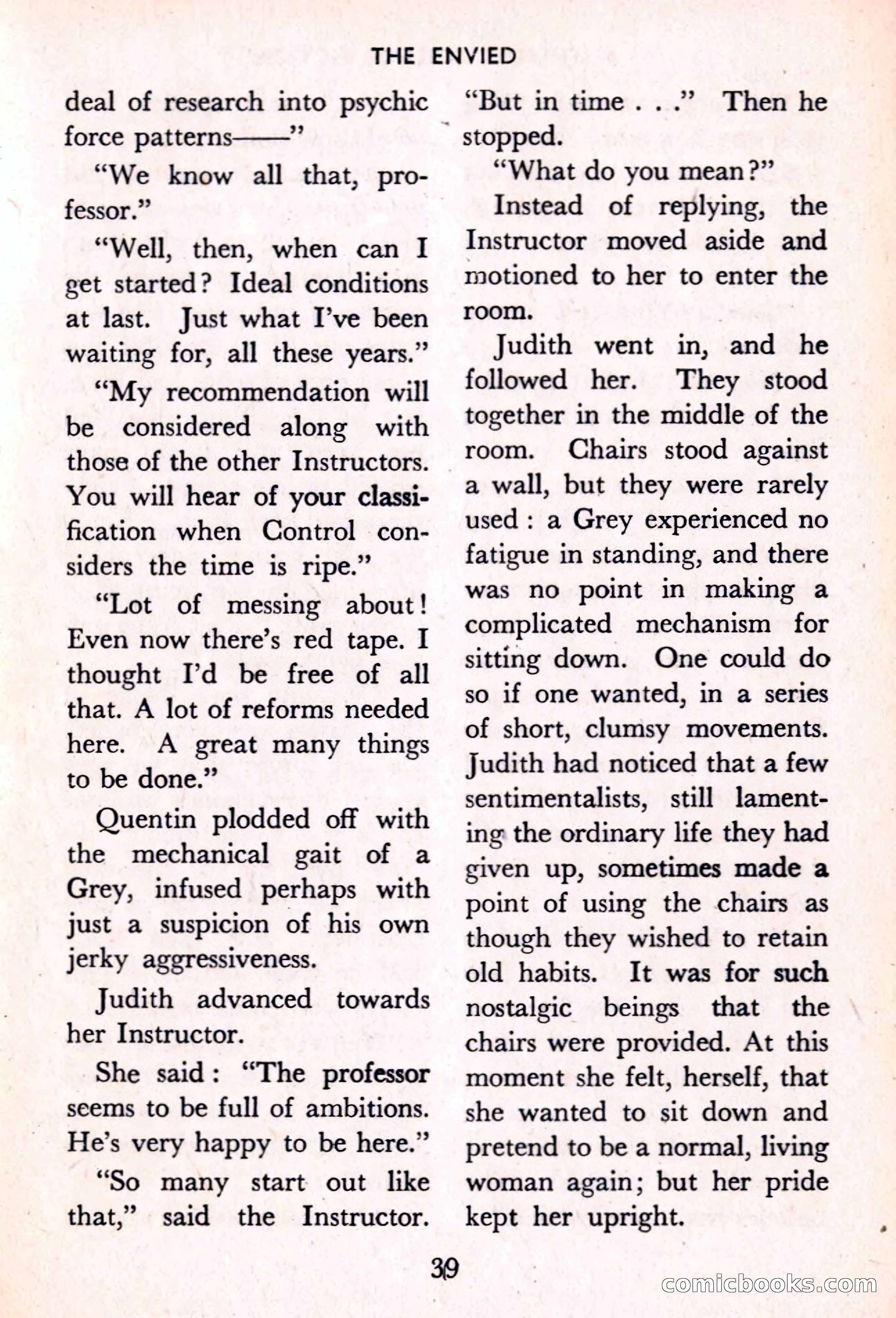 Authentic Science Fiction Monthly, No. 51 — page 40 of 146