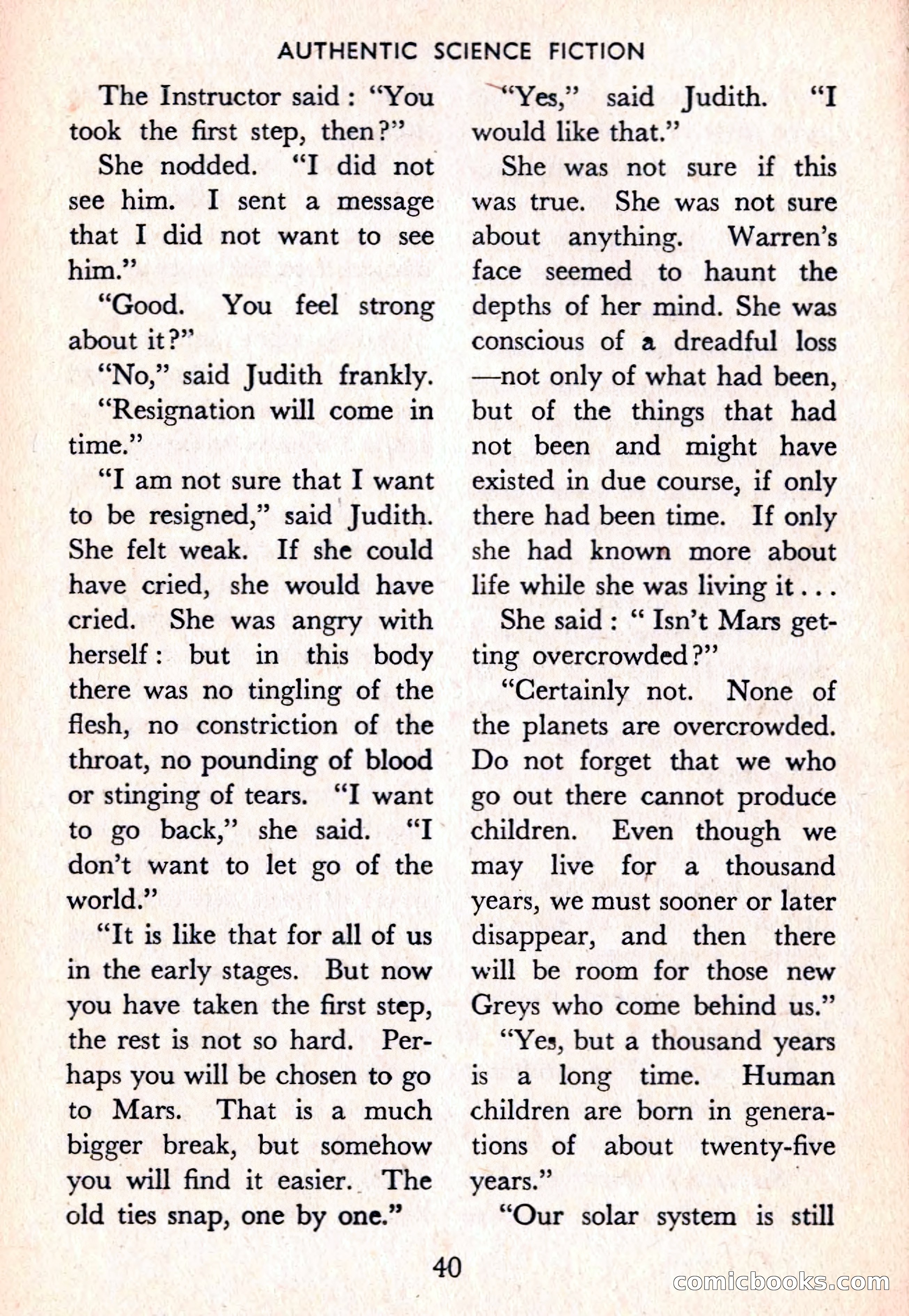 Authentic Science Fiction Monthly, No. 51 — page 41 of 146