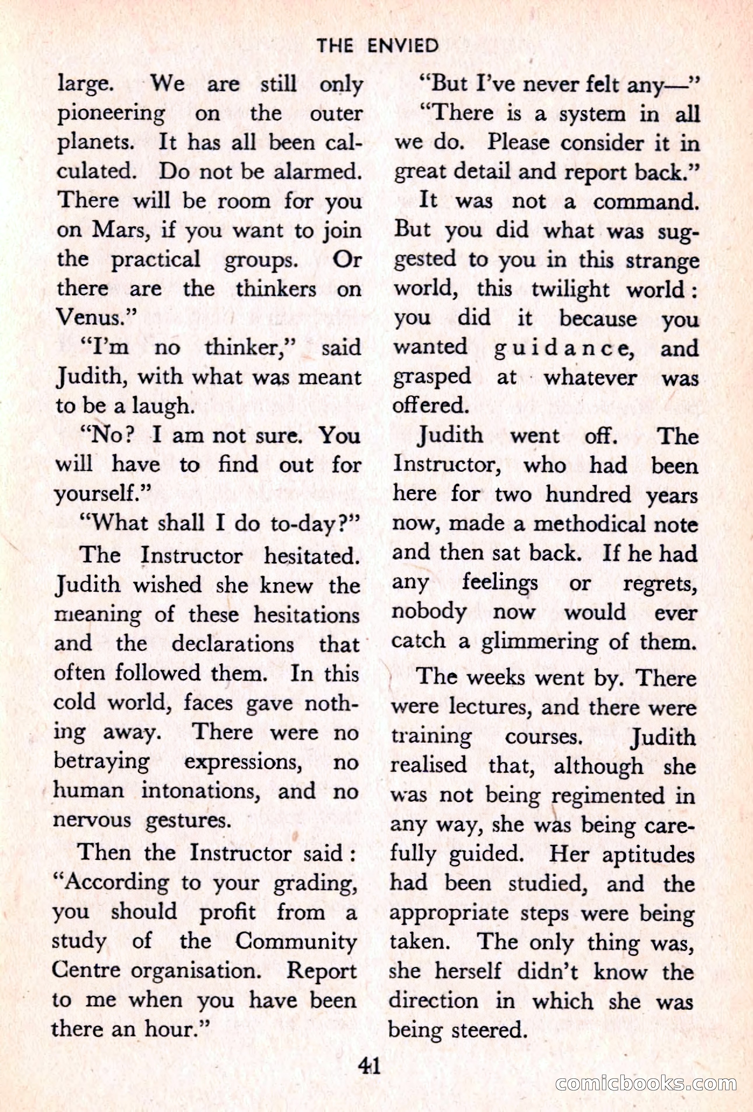 Authentic Science Fiction Monthly, No. 51 — page 42 of 146