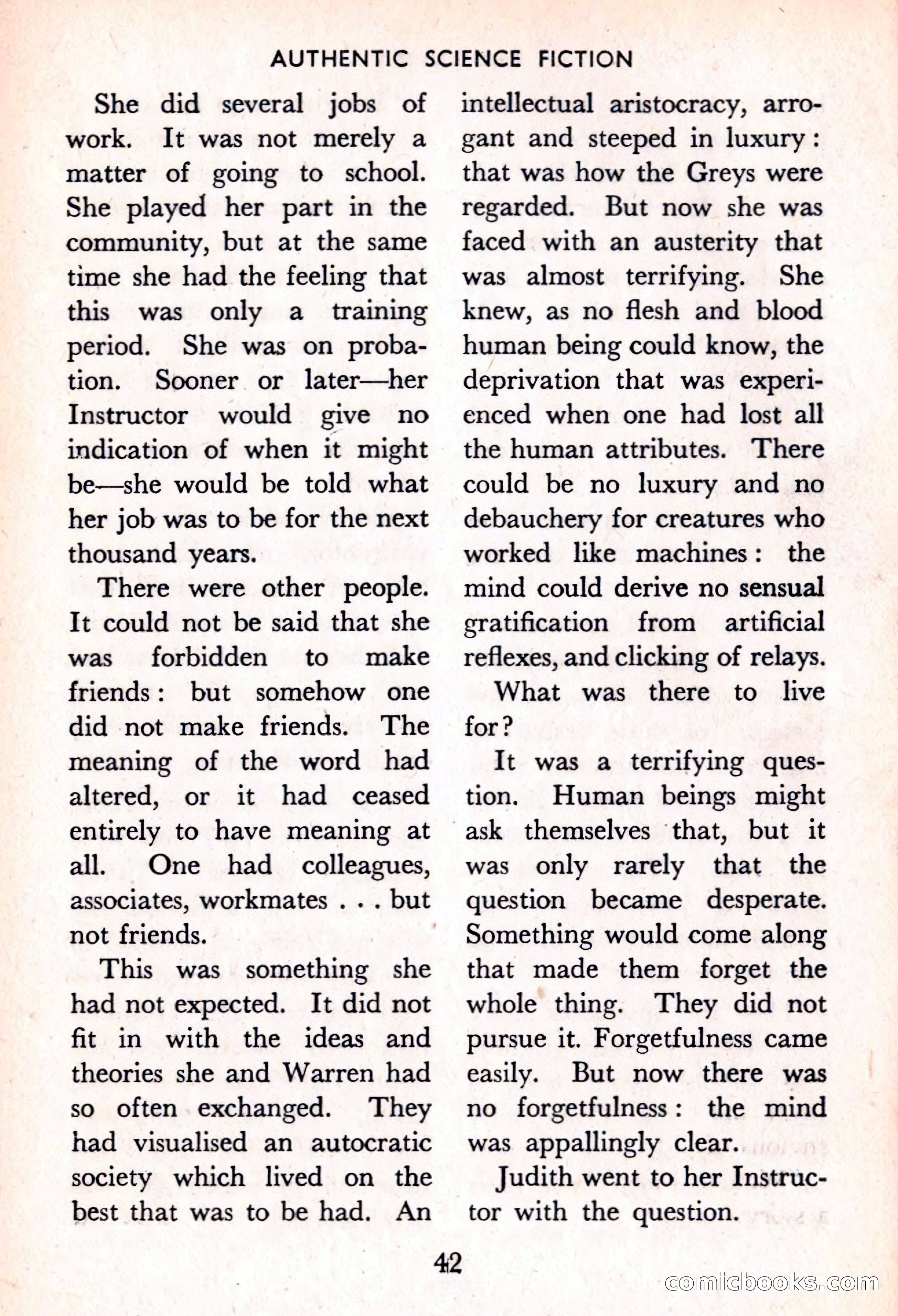 Authentic Science Fiction Monthly, No. 51 — page 43 of 146