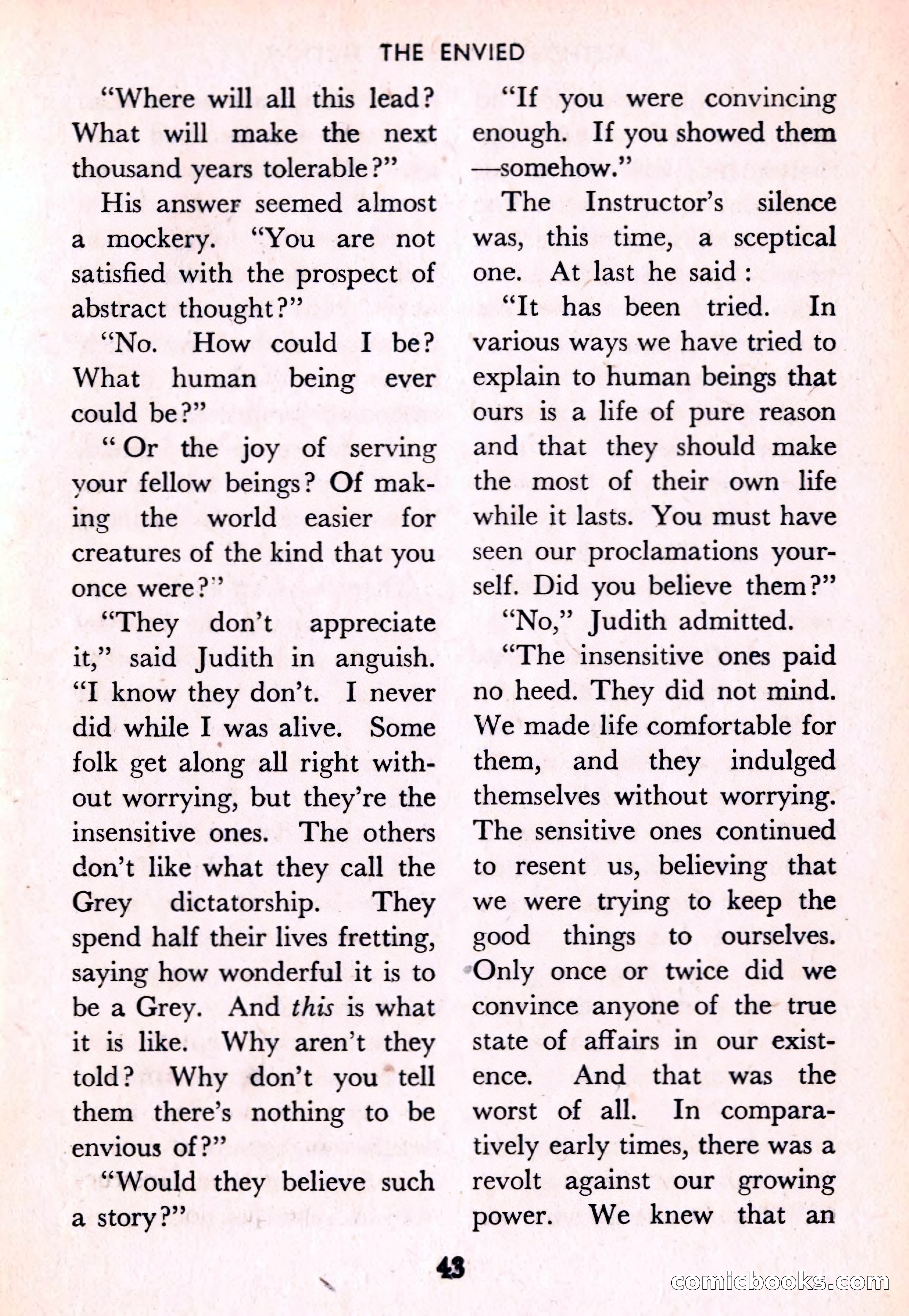 Authentic Science Fiction Monthly, No. 51 — page 44 of 146