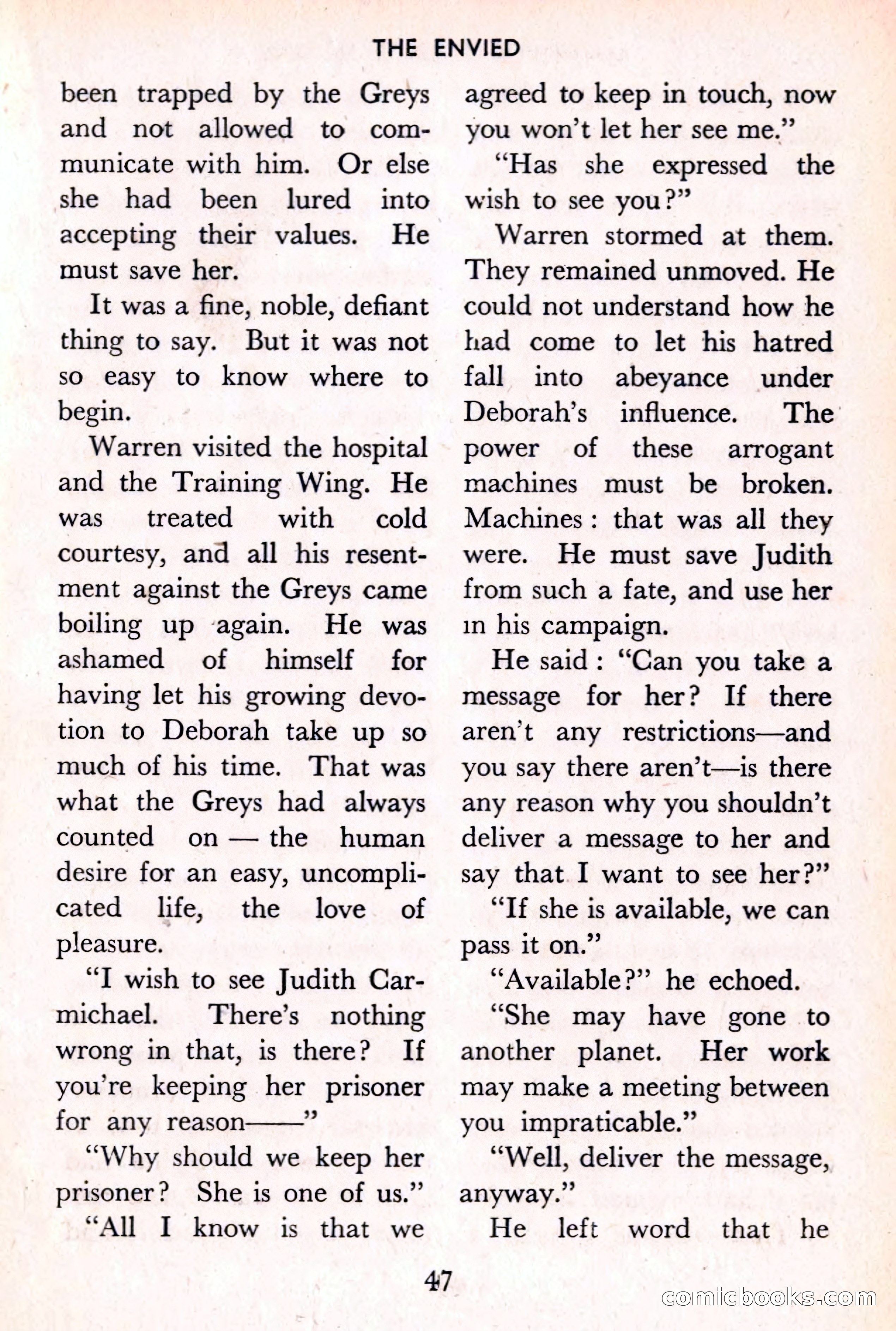 Authentic Science Fiction Monthly, No. 51 — page 48 of 146