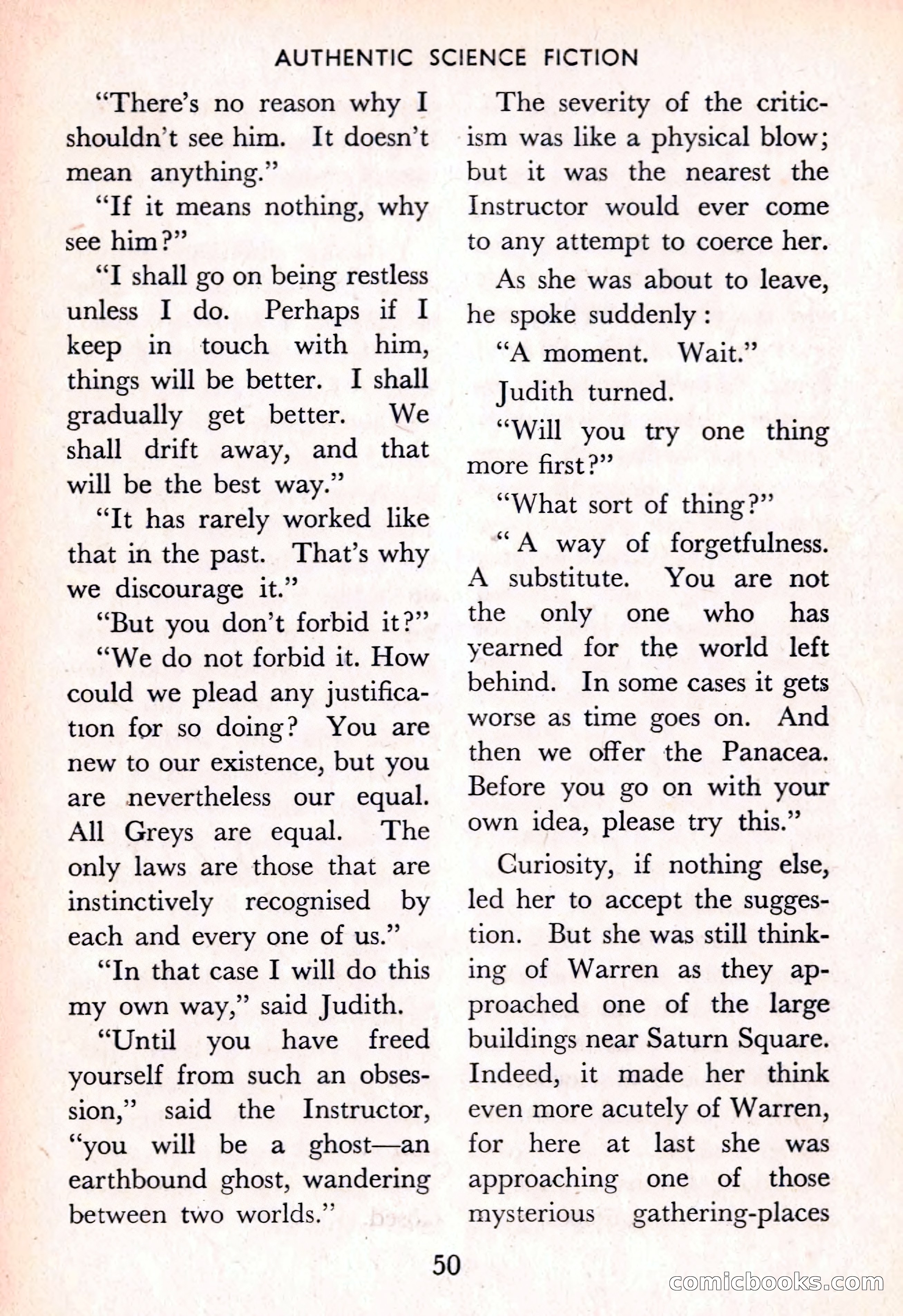 Authentic Science Fiction Monthly, No. 51 — page 51 of 146