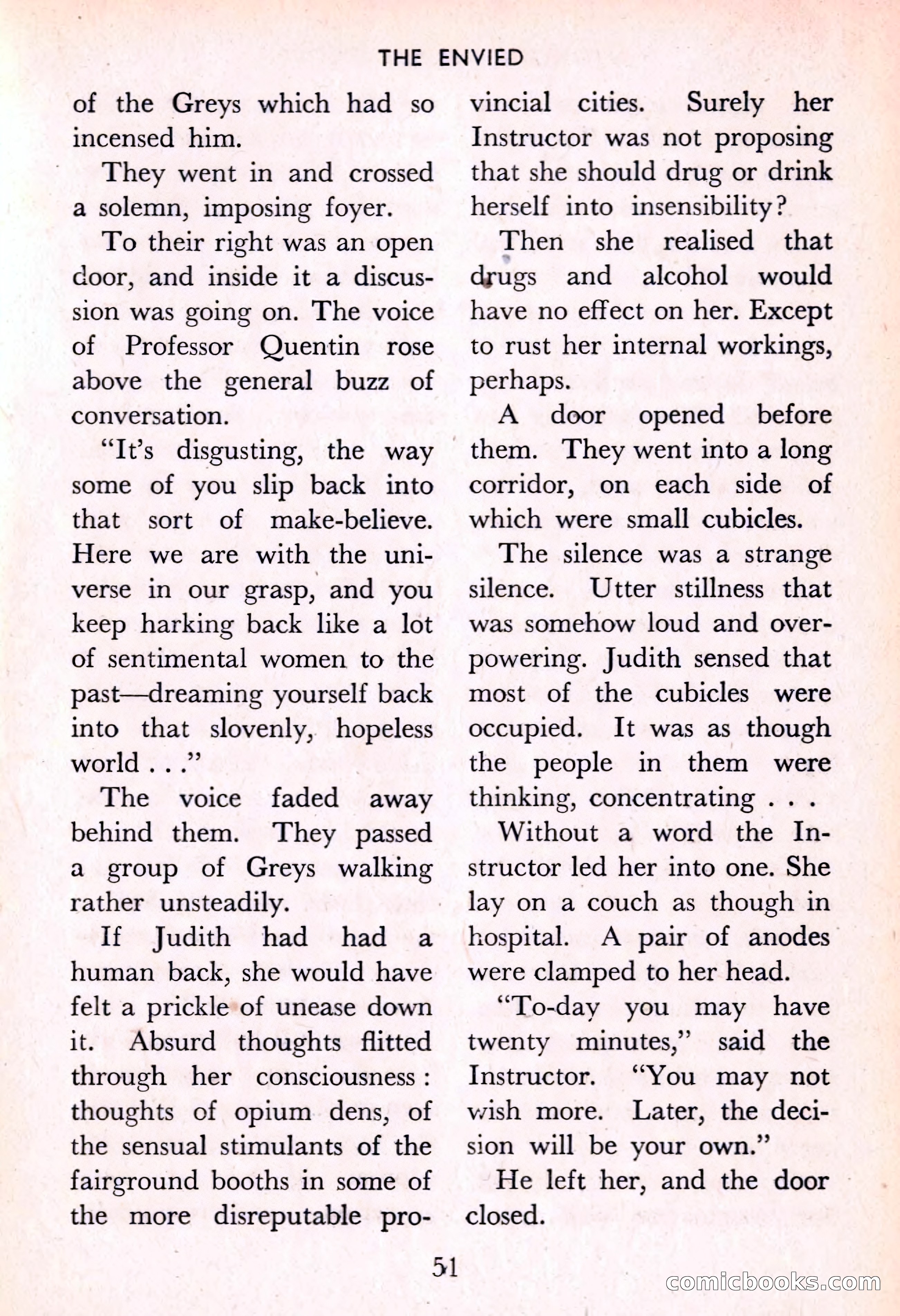 Authentic Science Fiction Monthly, No. 51 — page 52 of 146