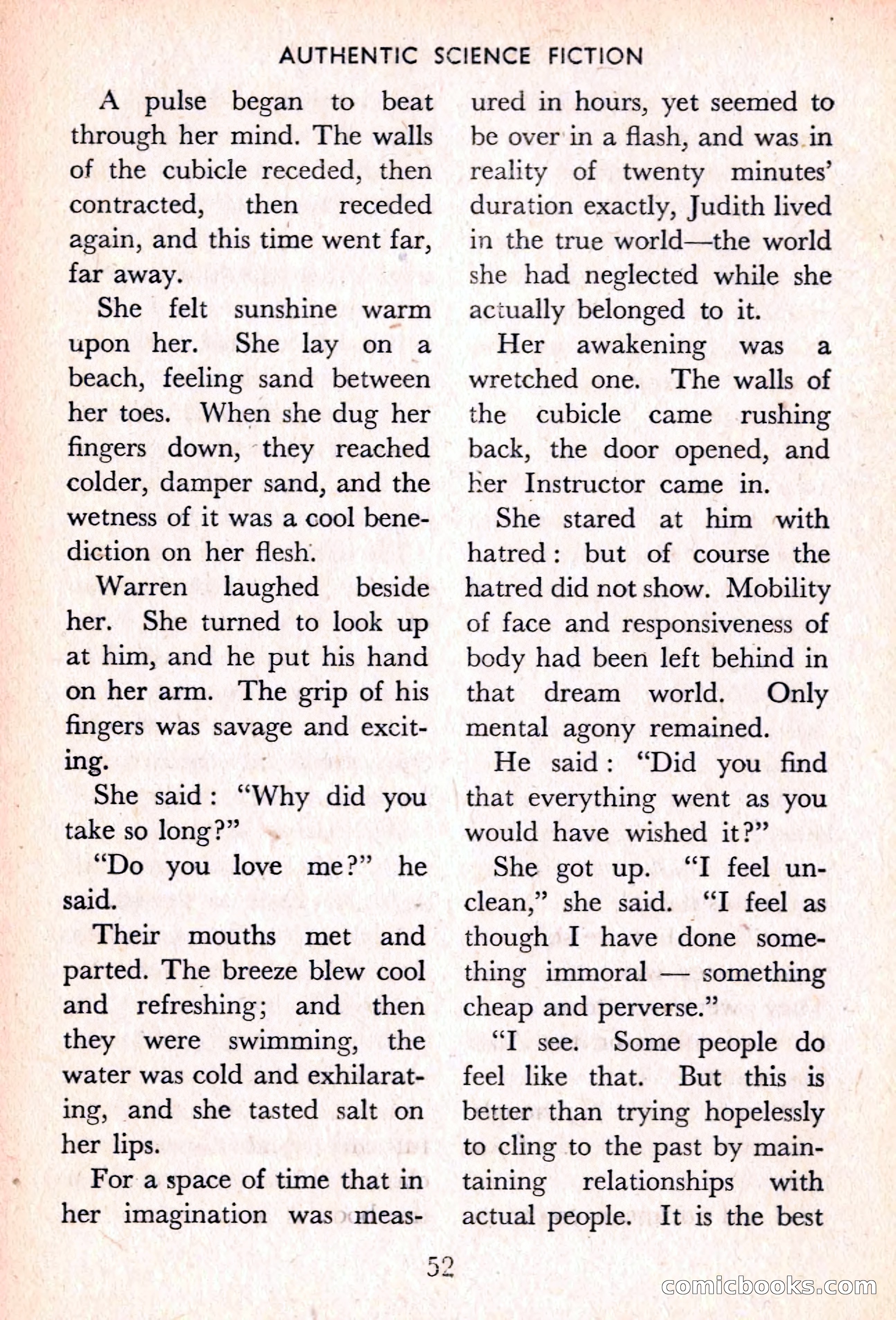 Authentic Science Fiction Monthly, No. 51 — page 53 of 146