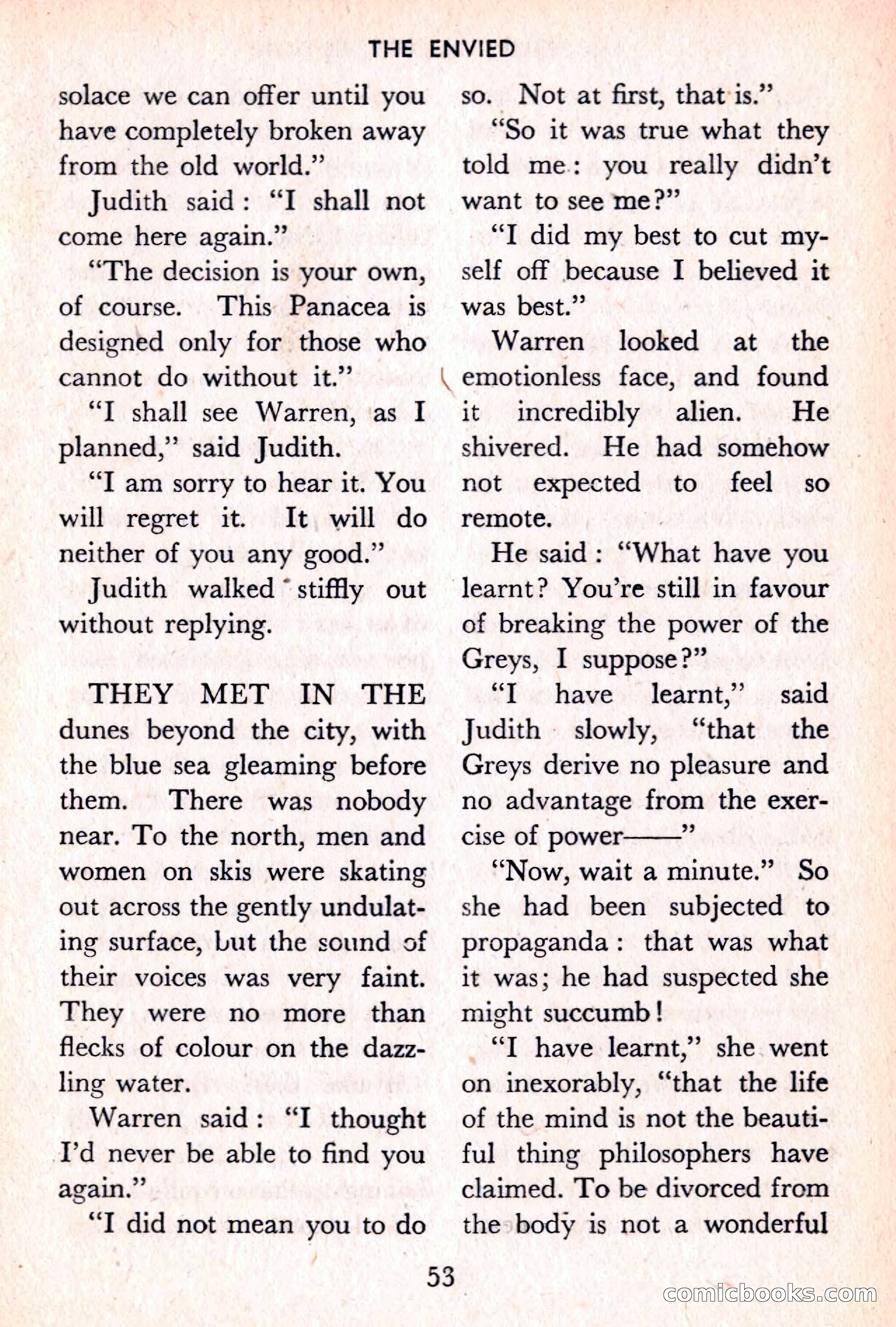 Authentic Science Fiction Monthly, No. 51 — page 54 of 146