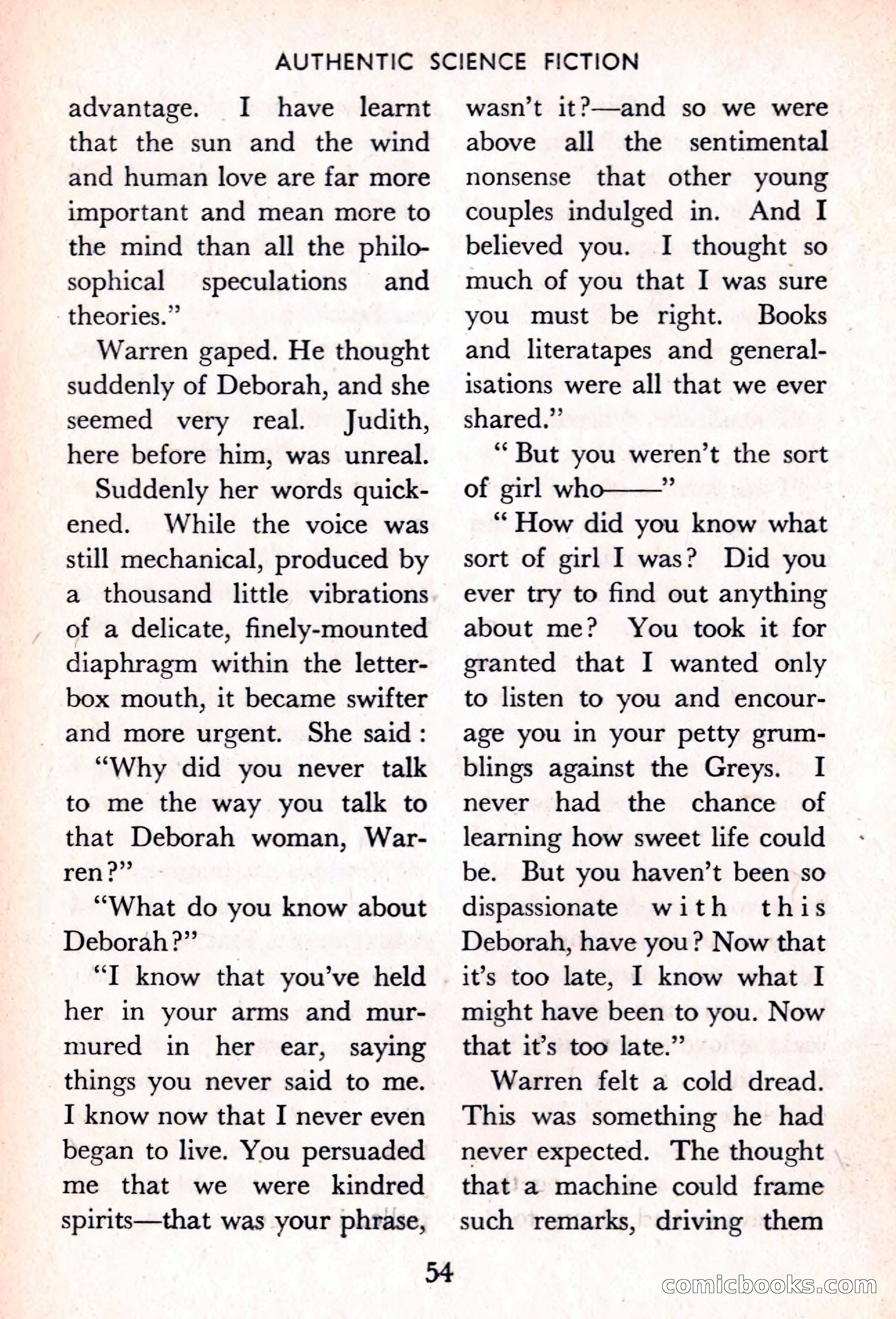 Authentic Science Fiction Monthly, No. 51 — page 55 of 146