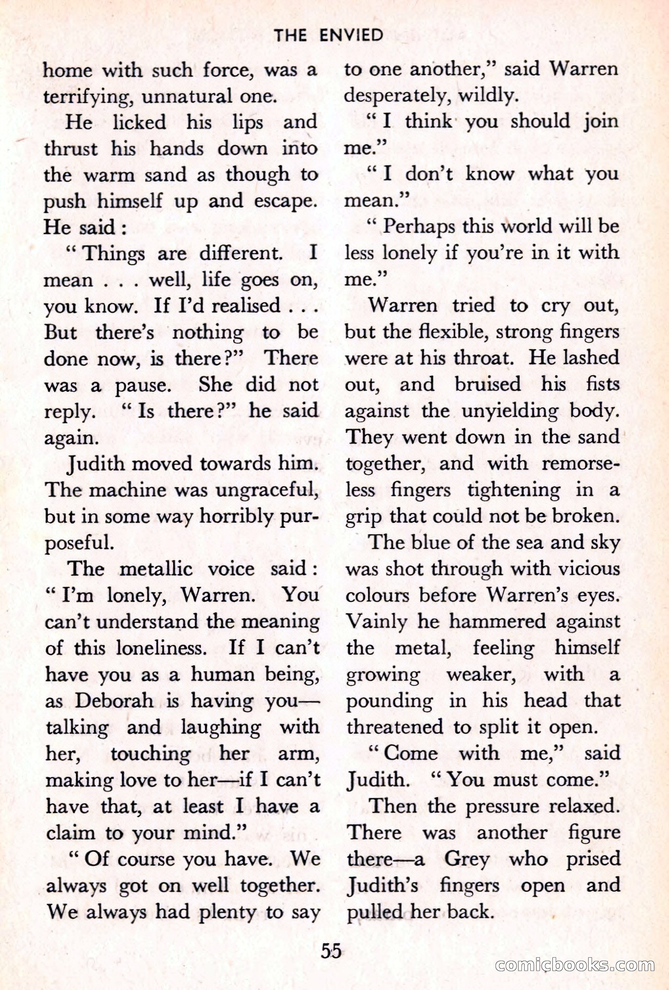 Authentic Science Fiction Monthly, No. 51 — page 56 of 146