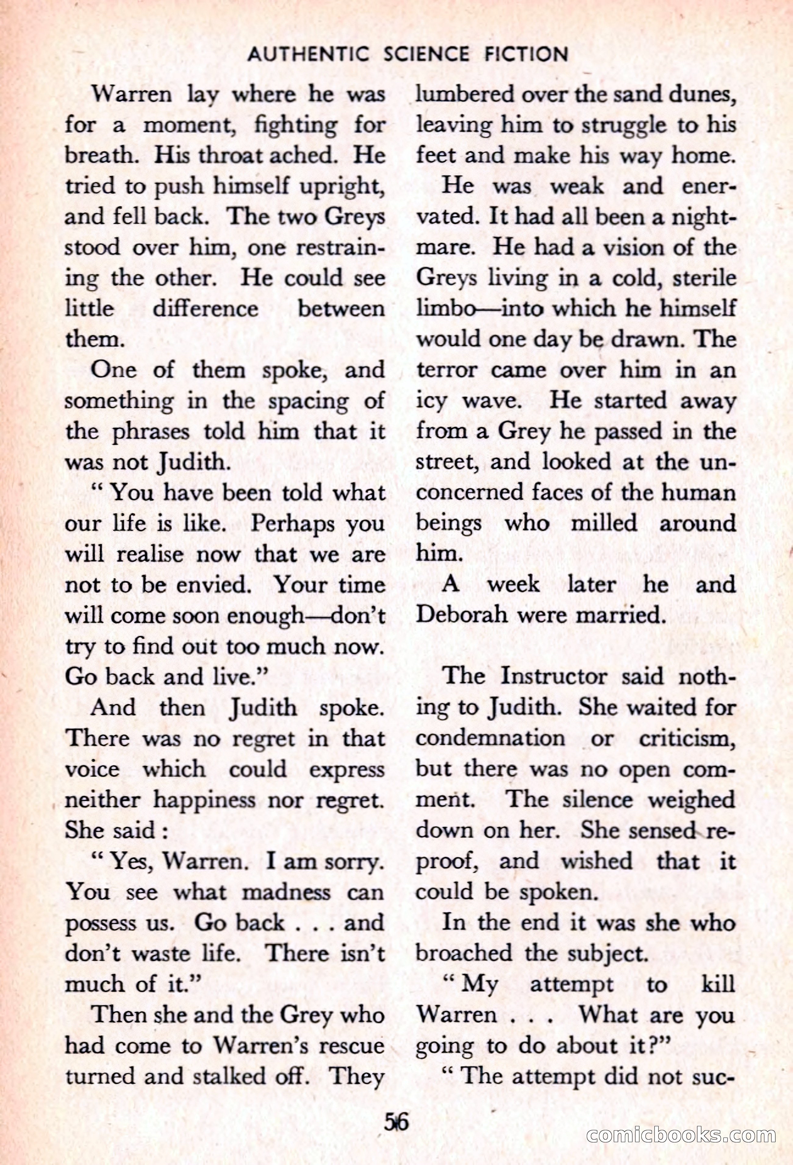 Authentic Science Fiction Monthly, No. 51 — page 57 of 146