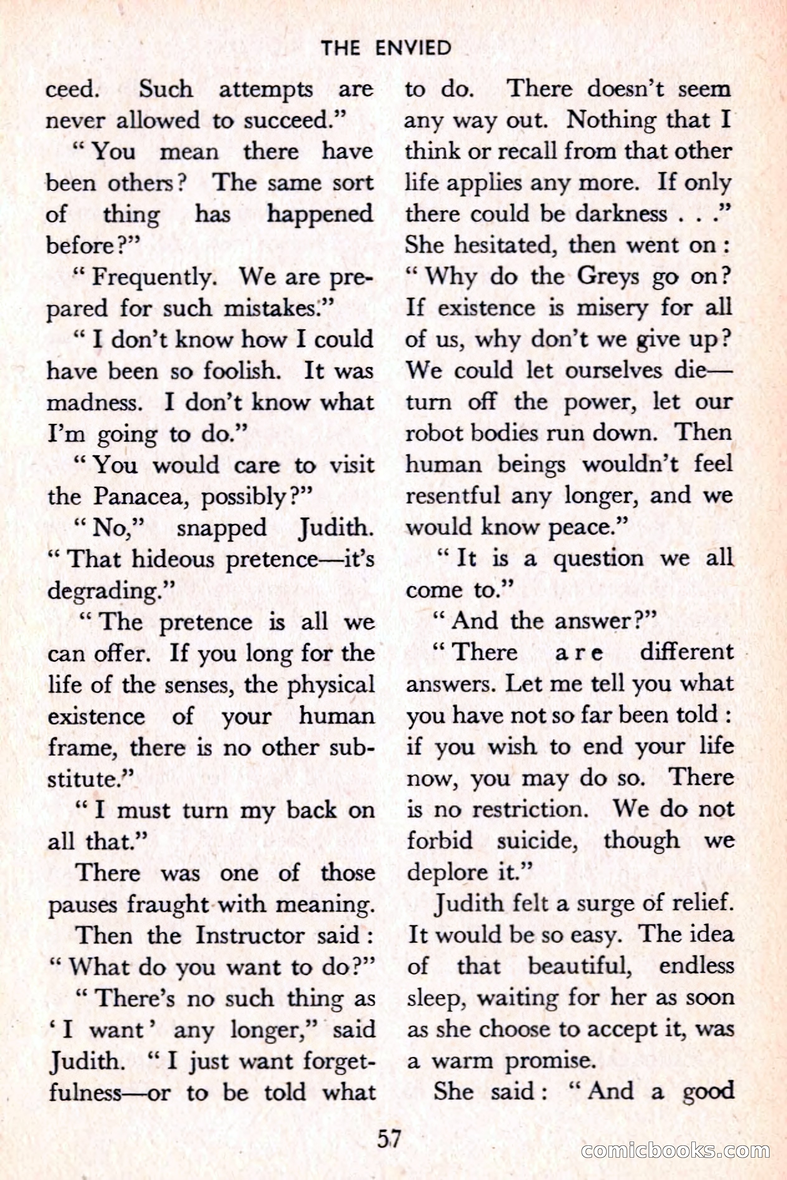 Authentic Science Fiction Monthly, No. 51 — page 58 of 146