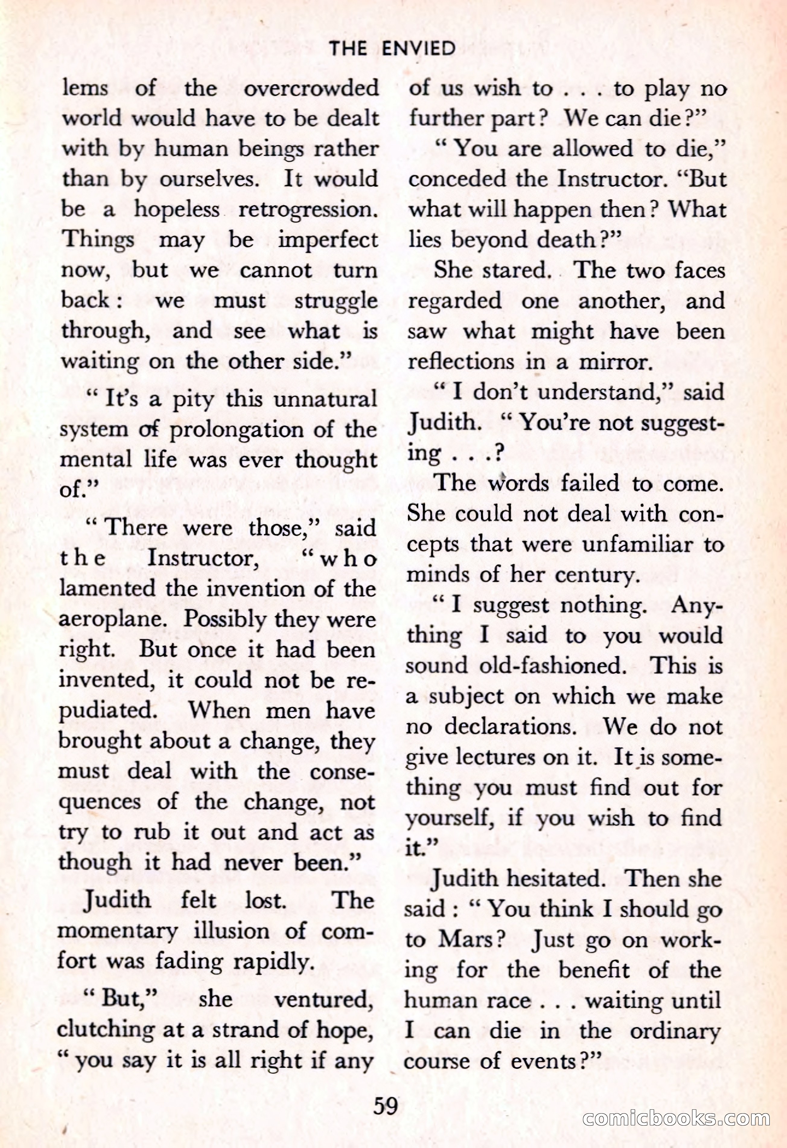 Authentic Science Fiction Monthly, No. 51 — page 60 of 146