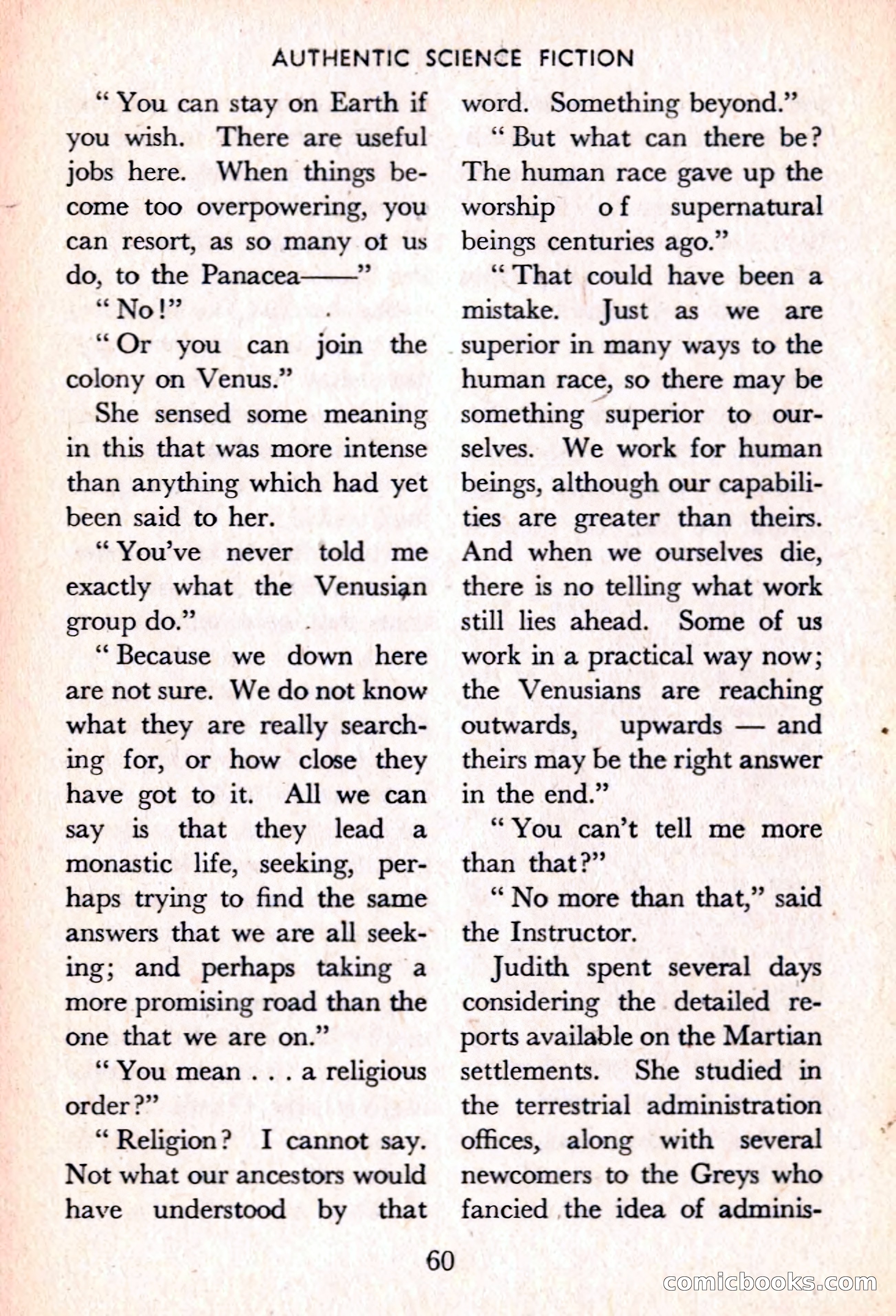 Authentic Science Fiction Monthly, No. 51 — page 61 of 146
