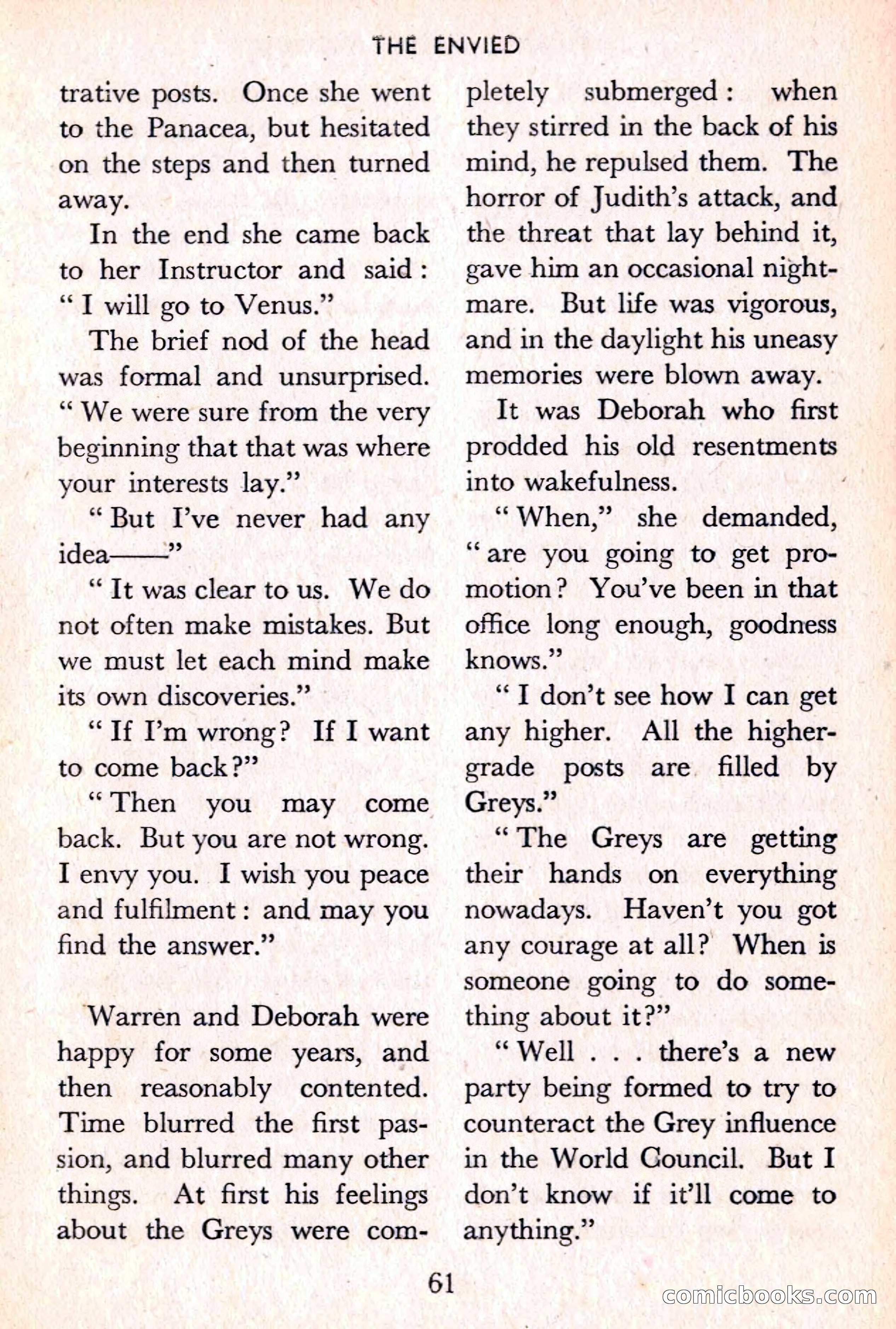 Authentic Science Fiction Monthly, No. 51 — page 62 of 146