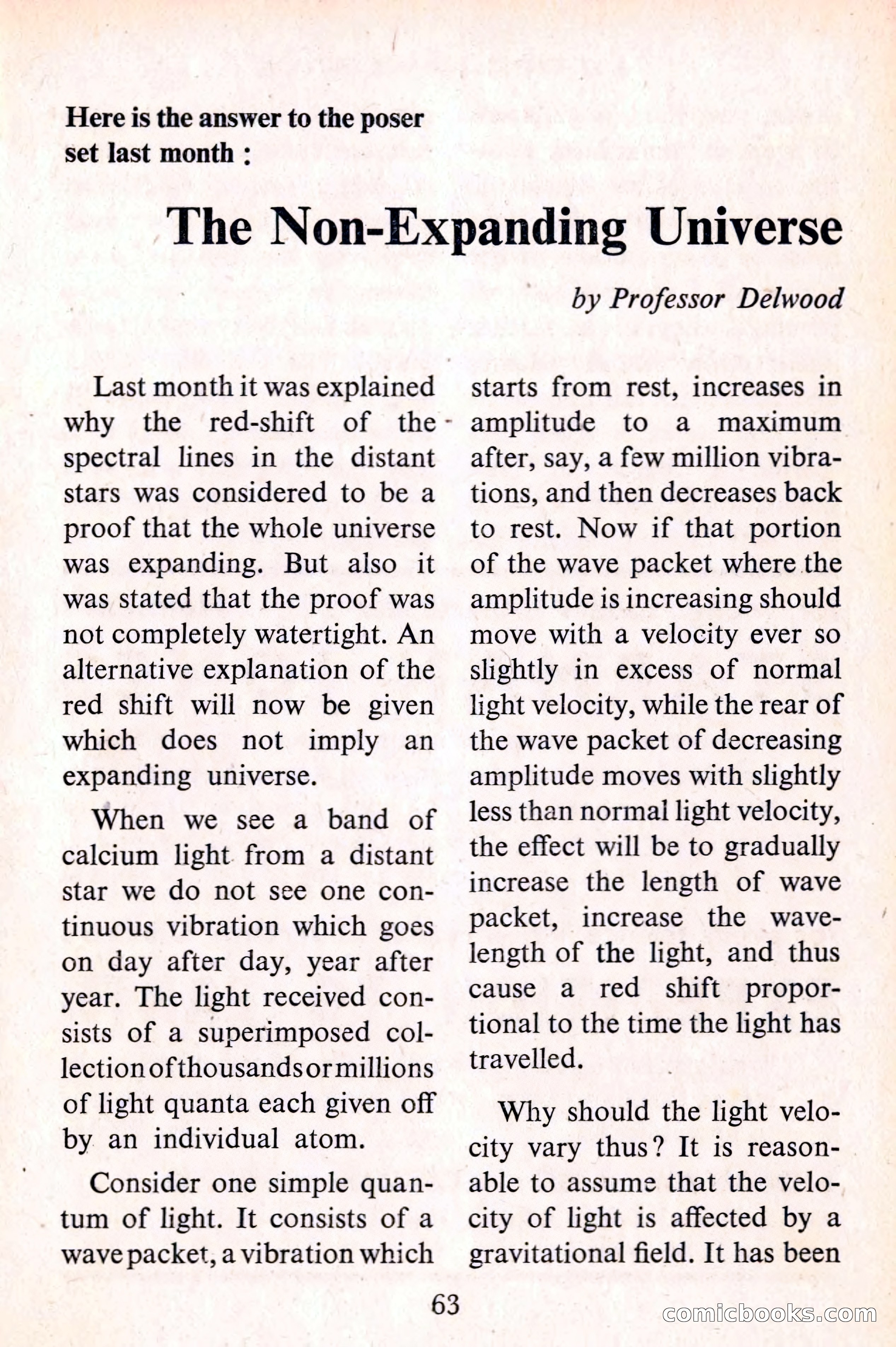 Authentic Science Fiction Monthly, No. 51 — page 64 of 146