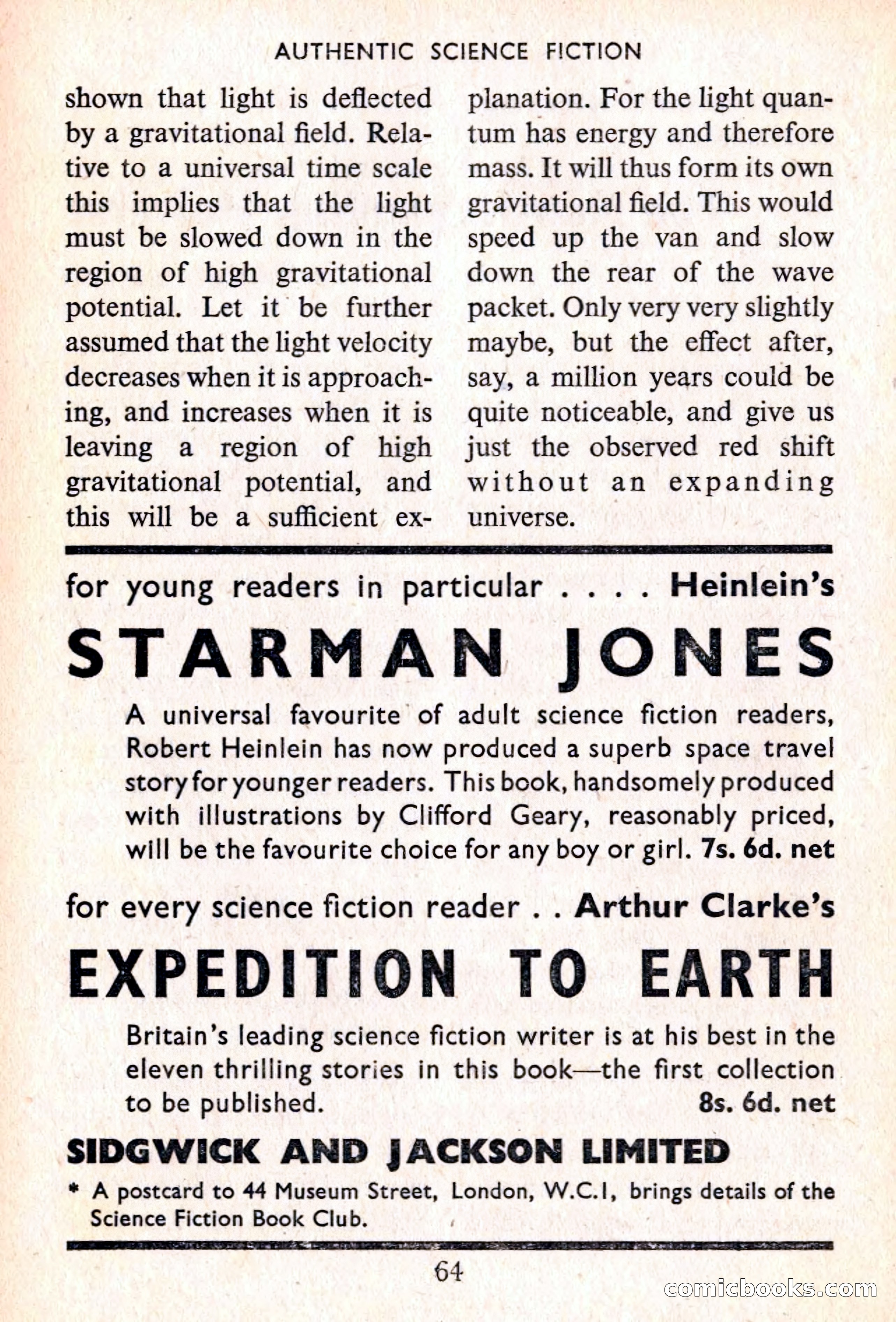 Authentic Science Fiction Monthly, No. 51 — page 65 of 146