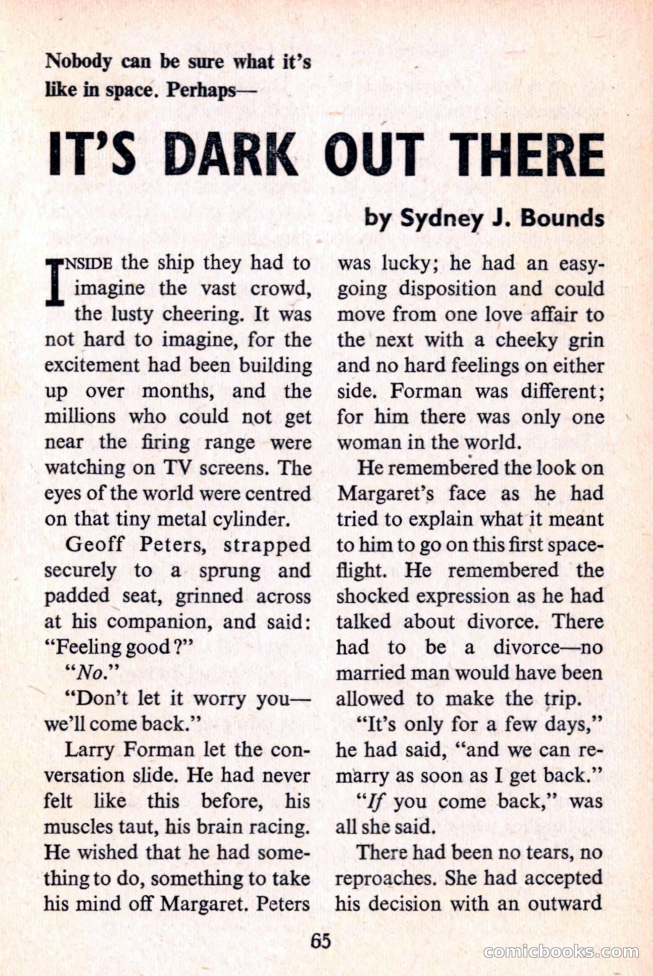 Authentic Science Fiction Monthly, No. 51 — page 66 of 146