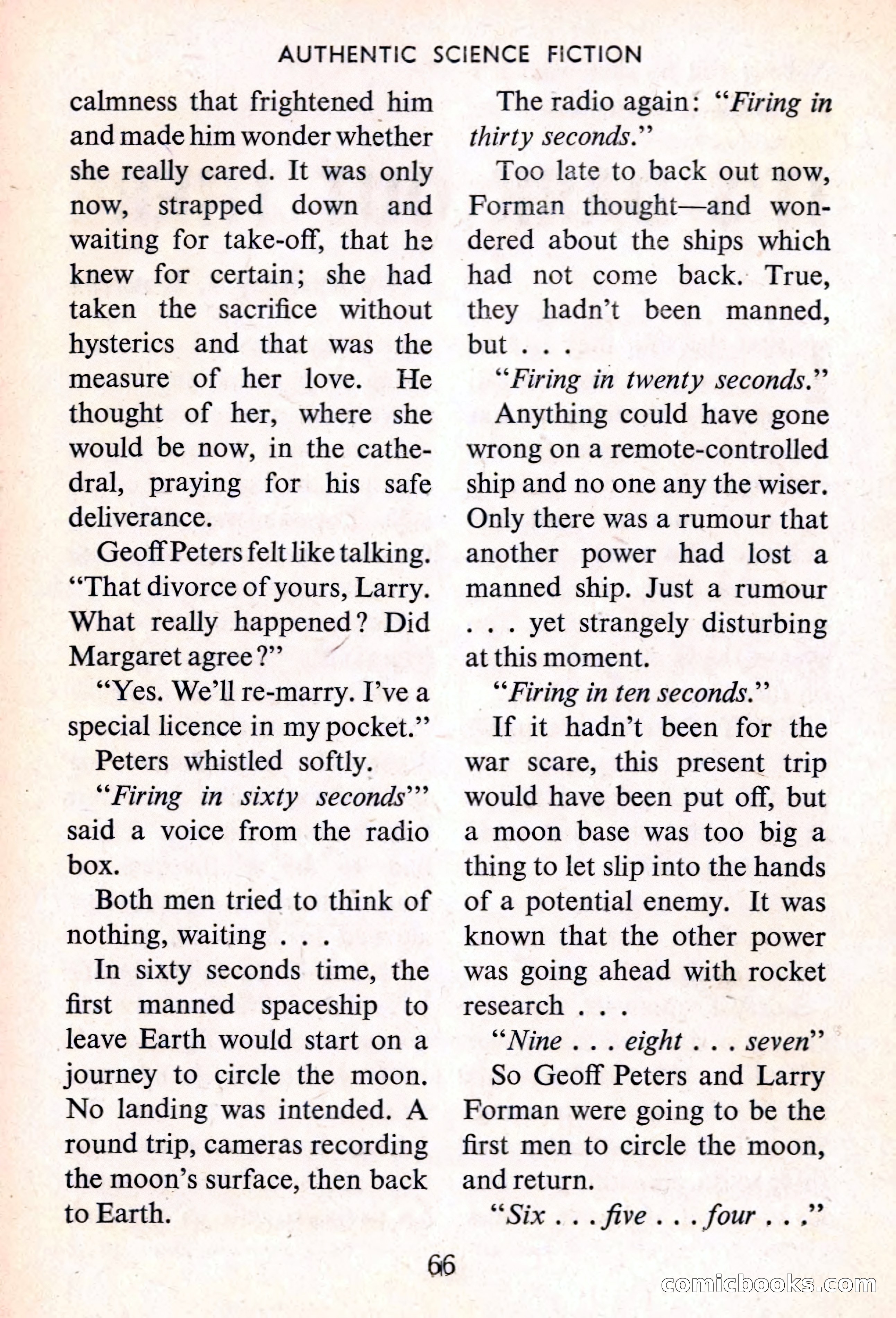 Authentic Science Fiction Monthly, No. 51 — page 67 of 146