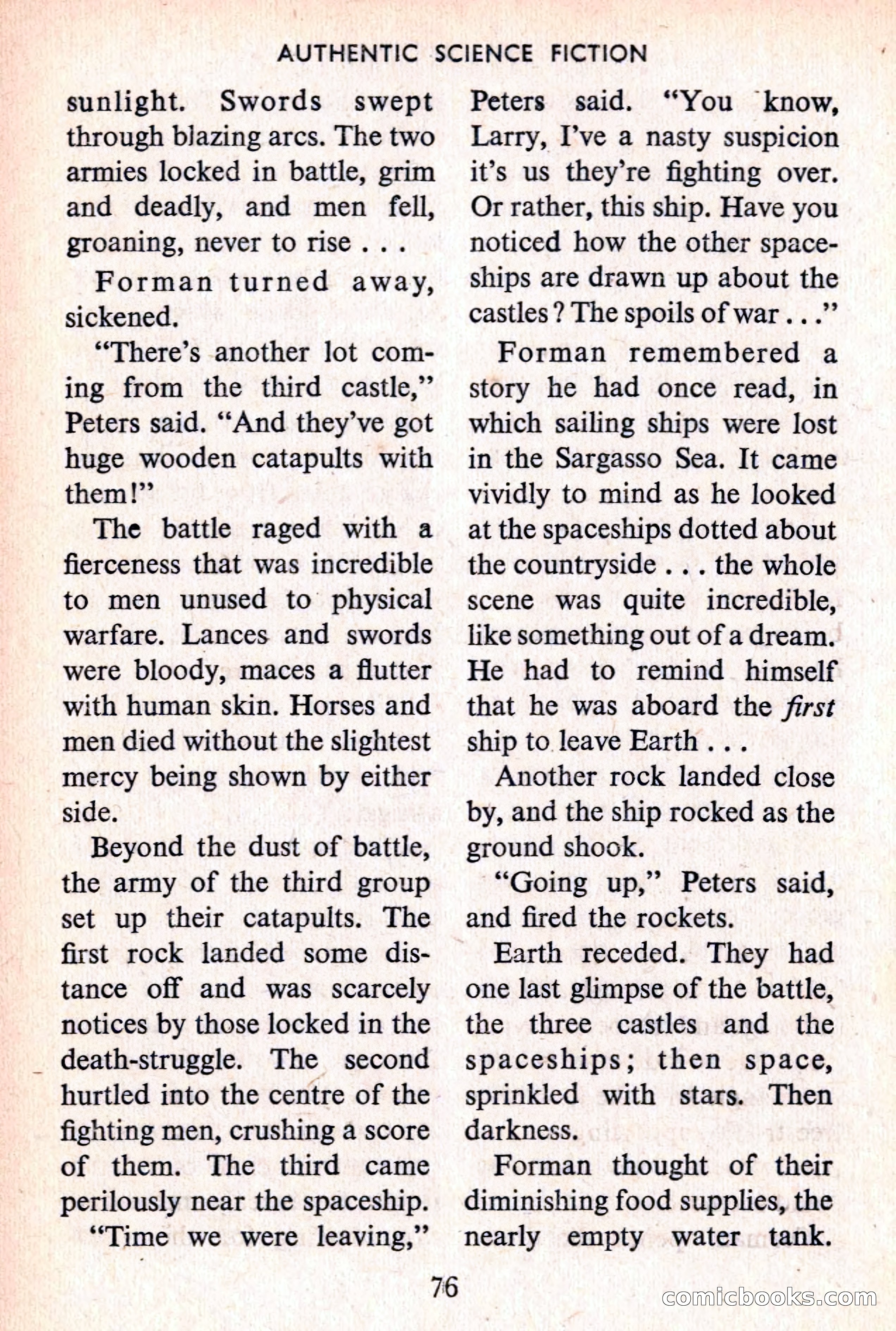 Authentic Science Fiction Monthly, No. 51 — page 77 of 146