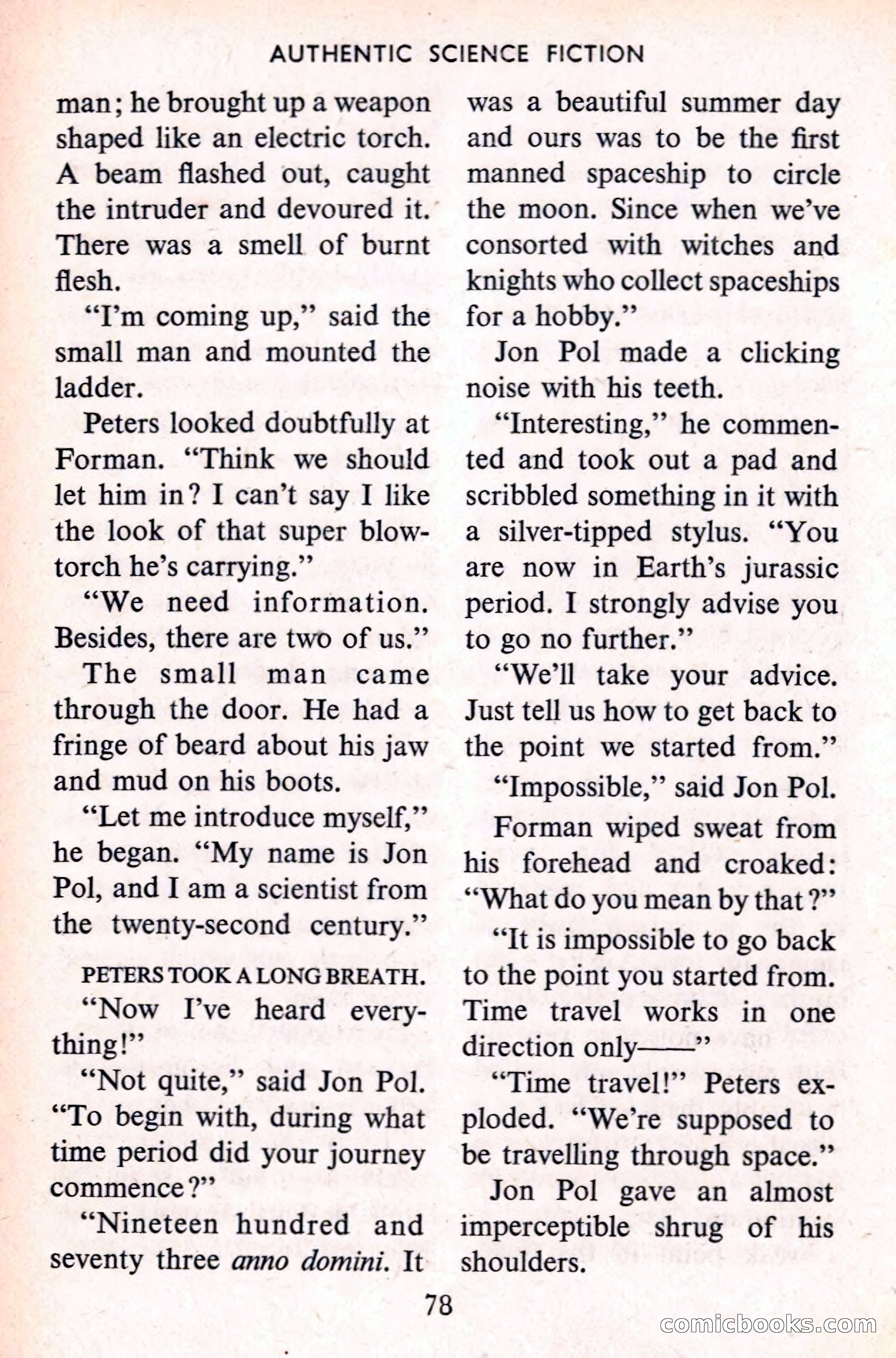 Authentic Science Fiction Monthly, No. 51 — page 79 of 146