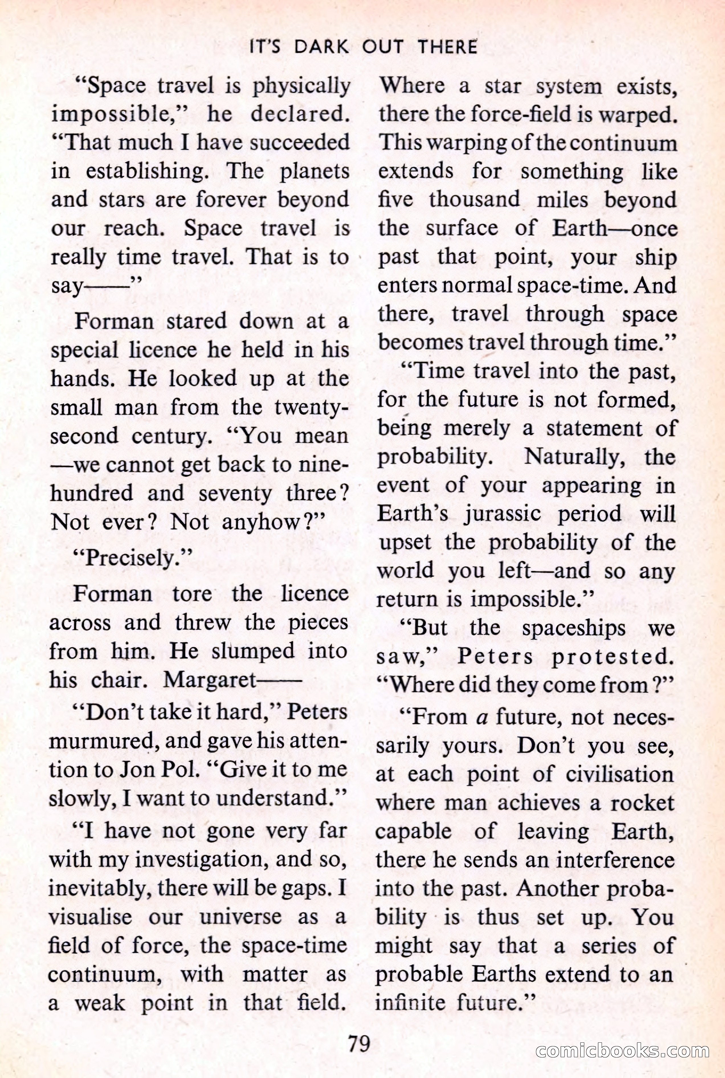 Authentic Science Fiction Monthly, No. 51 — page 80 of 146