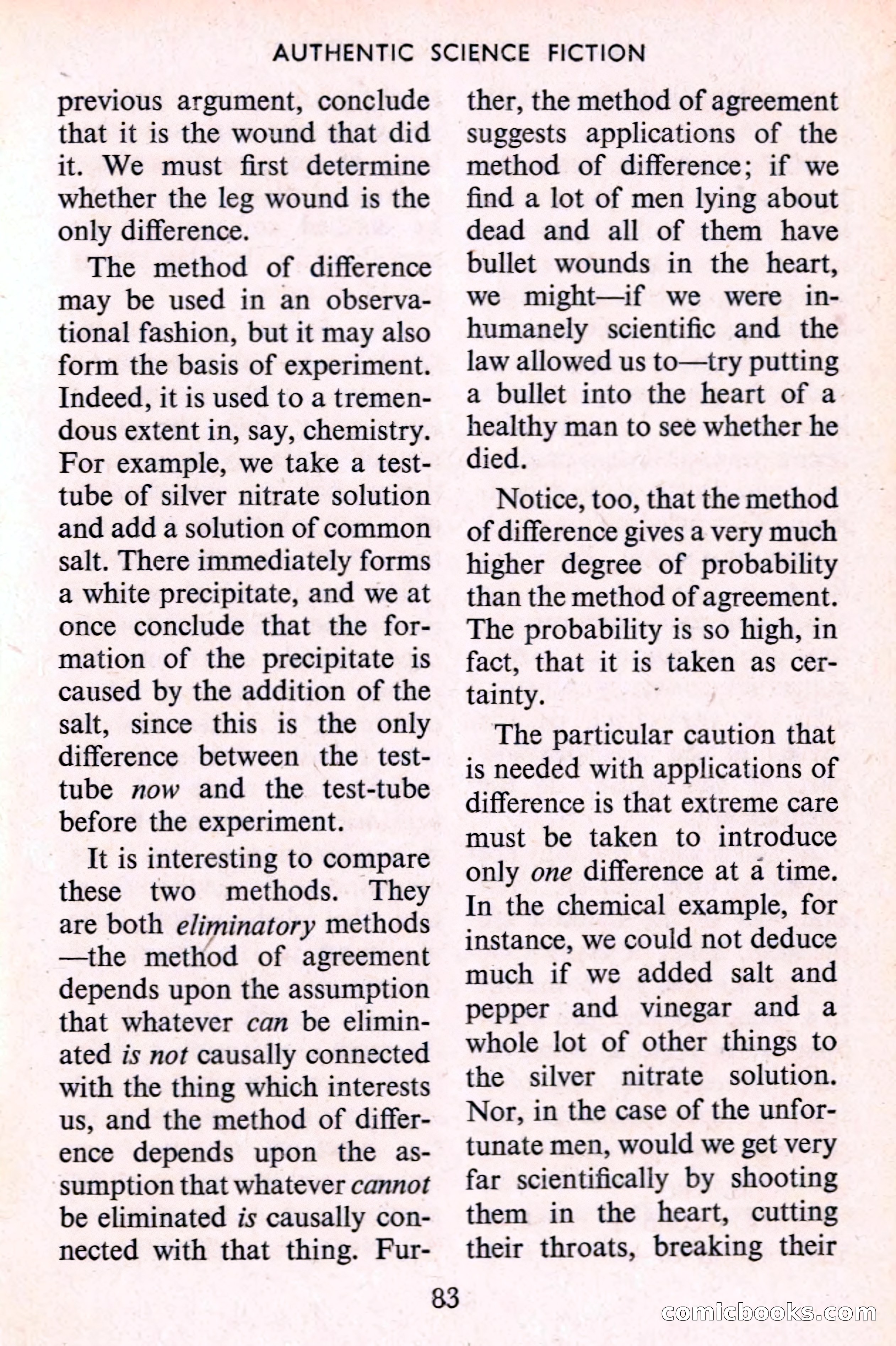 Authentic Science Fiction Monthly, No. 51 — page 84 of 146