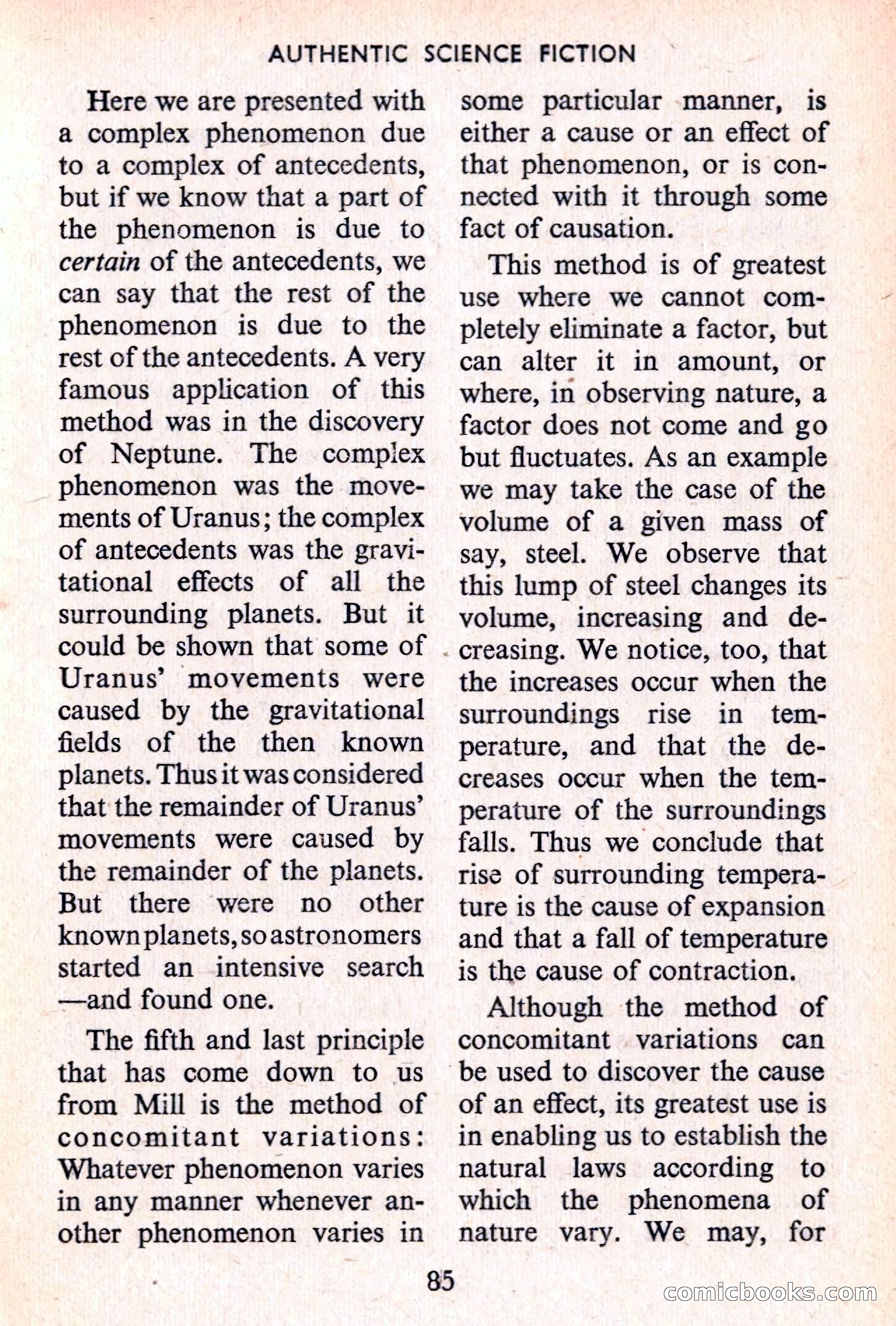 Authentic Science Fiction Monthly, No. 51 — page 86 of 146