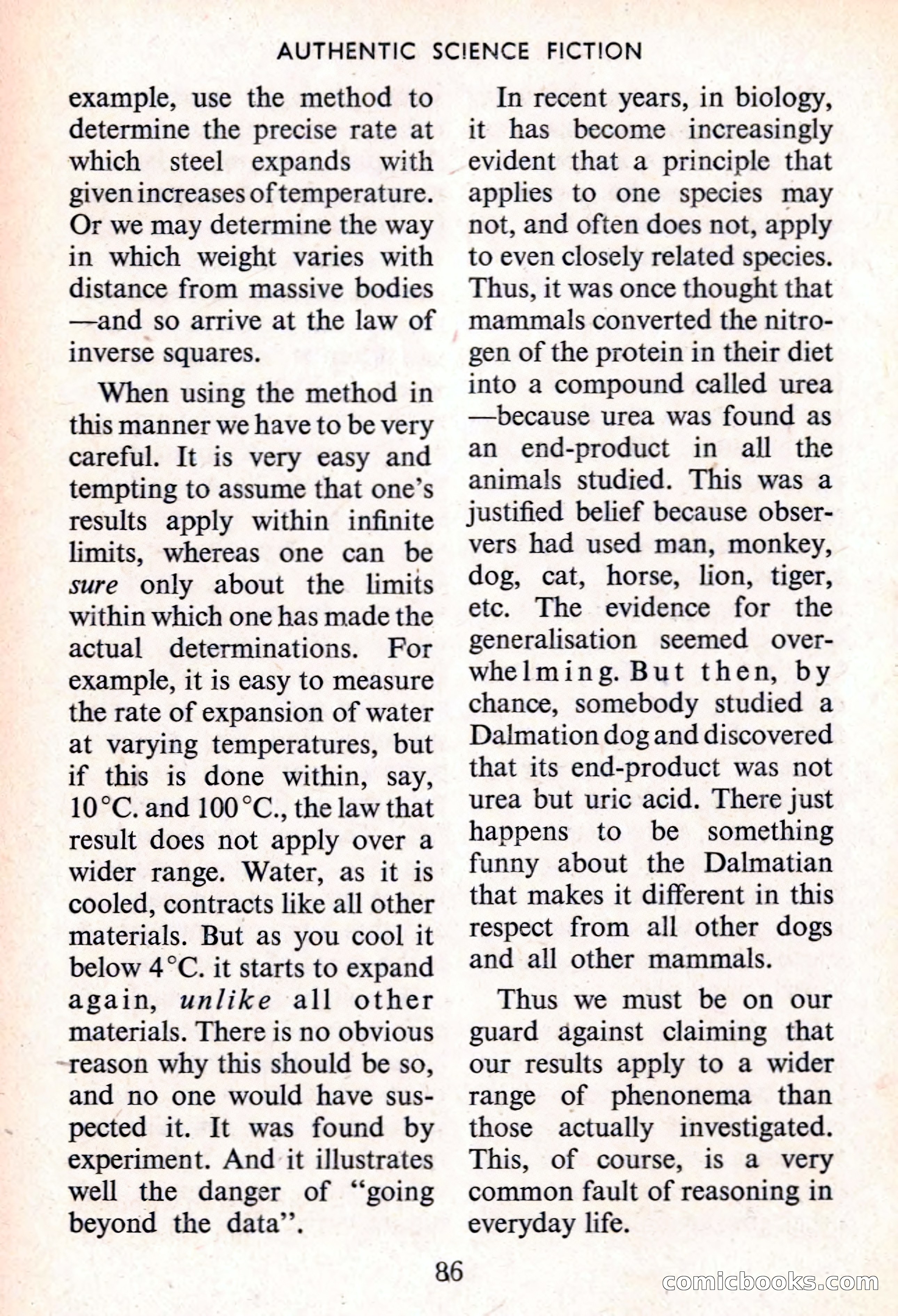 Authentic Science Fiction Monthly, No. 51 — page 87 of 146