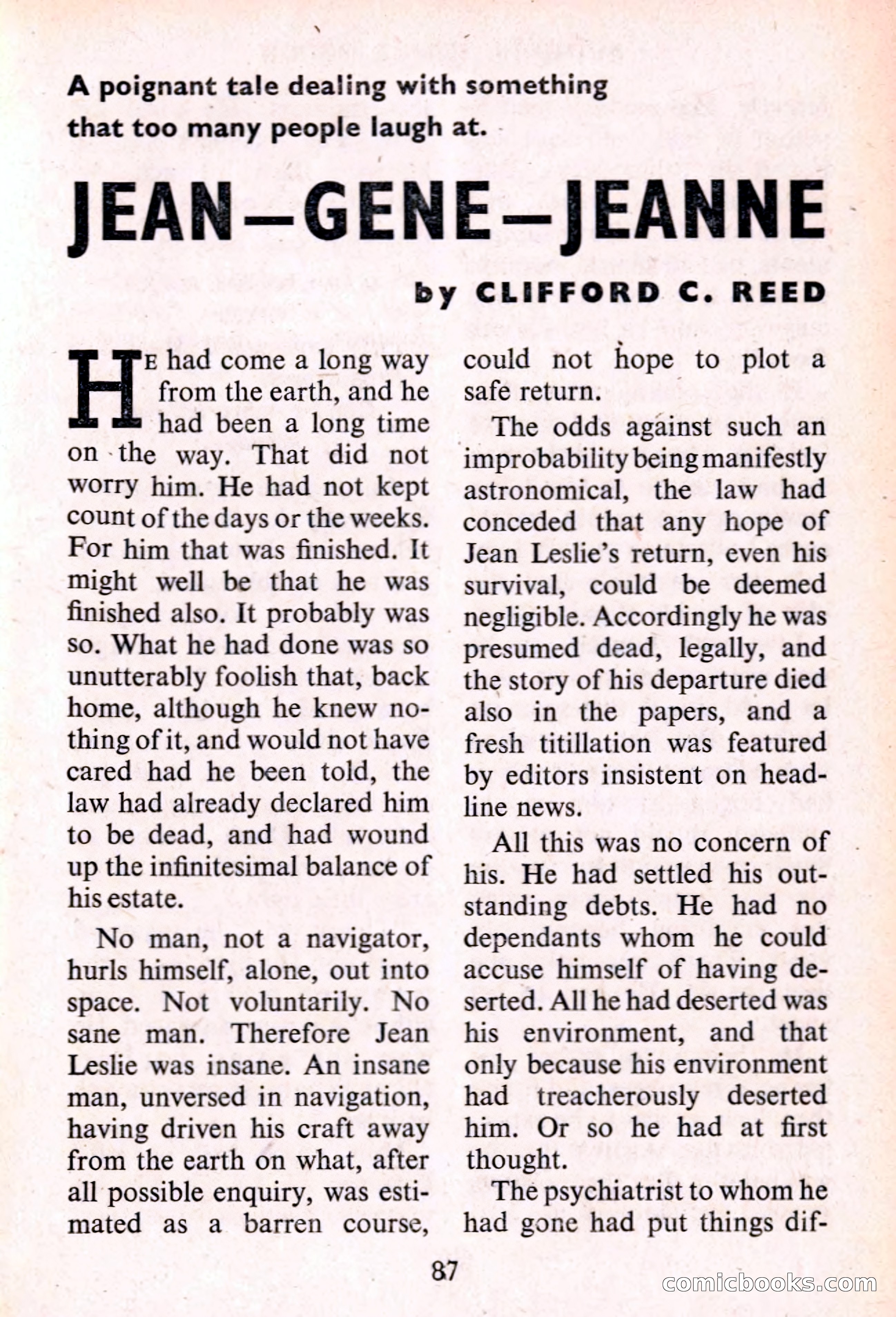 Authentic Science Fiction Monthly, No. 51 — page 88 of 146