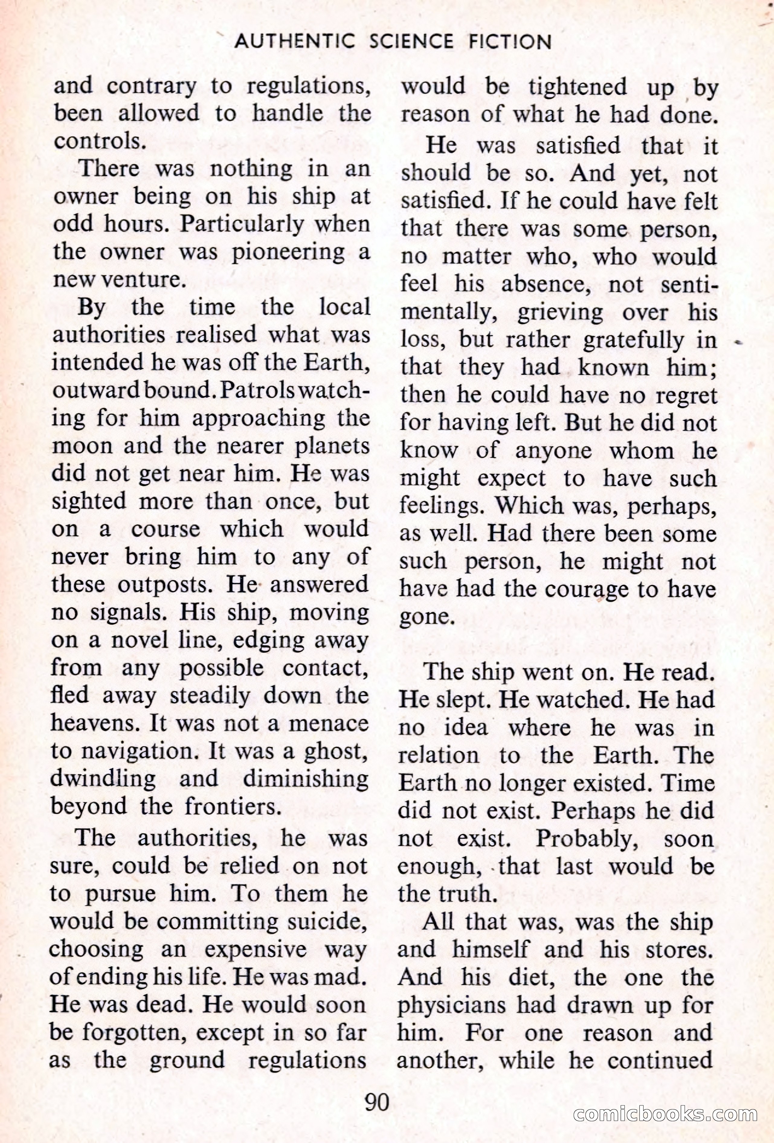 Authentic Science Fiction Monthly, No. 51 — page 91 of 146