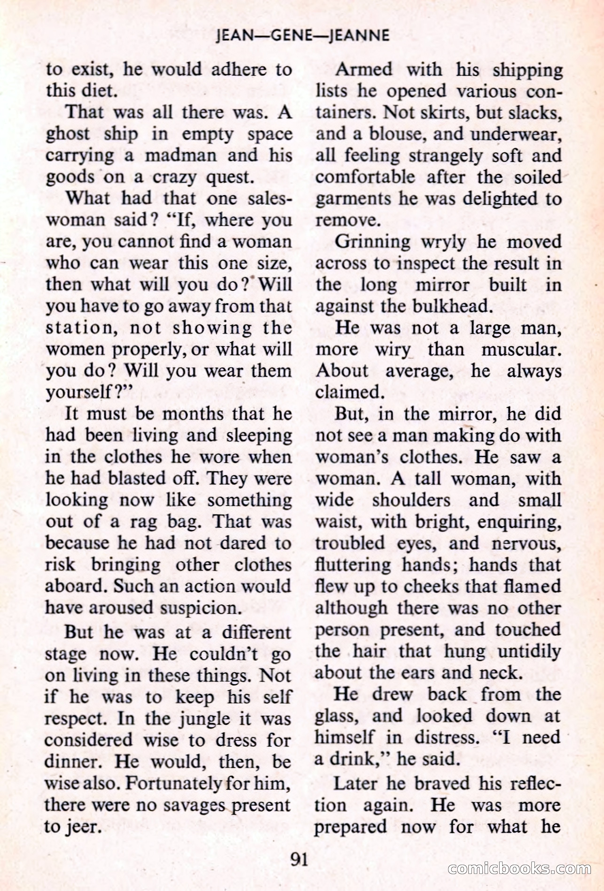 Authentic Science Fiction Monthly, No. 51 — page 92 of 146