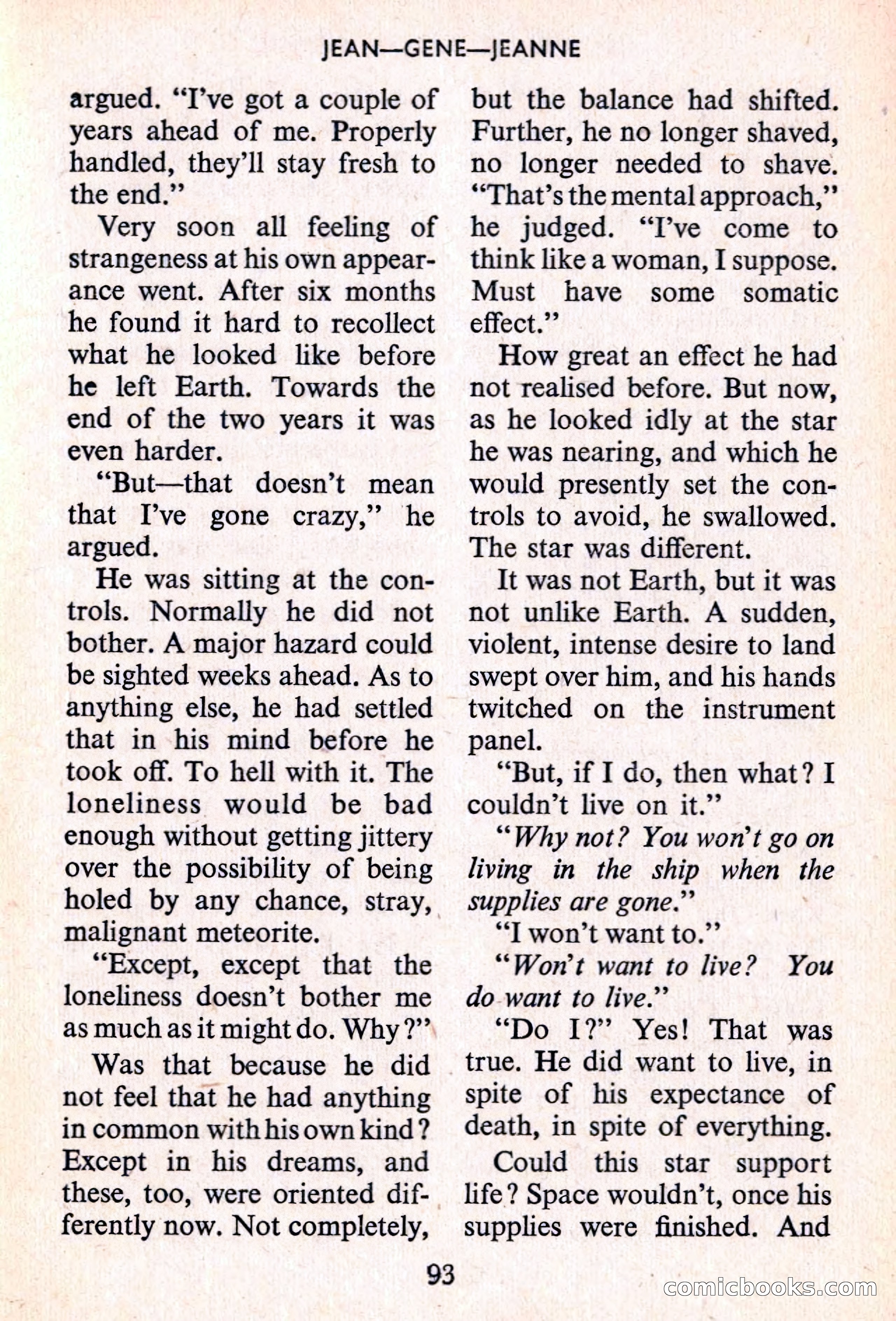 Authentic Science Fiction Monthly, No. 51 — page 94 of 146