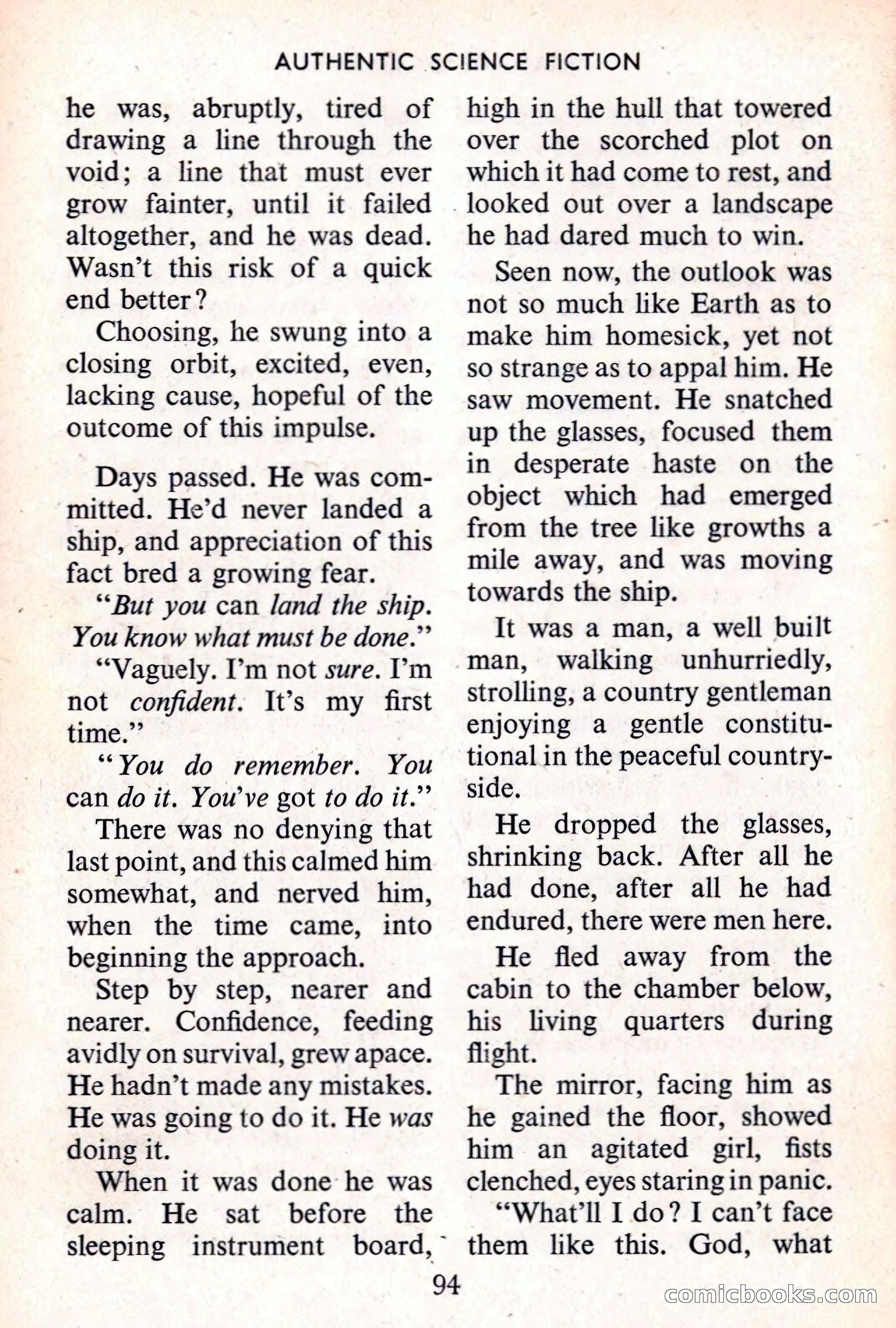 Authentic Science Fiction Monthly, No. 51 — page 95 of 146