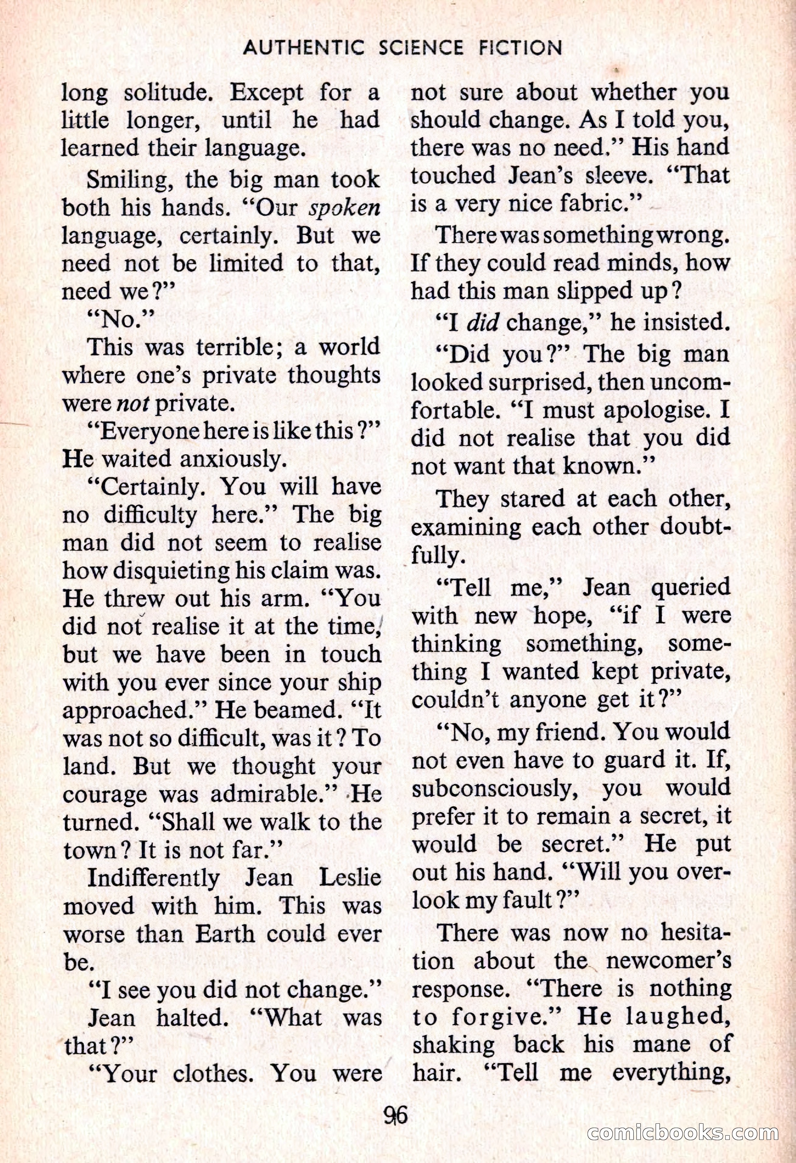 Authentic Science Fiction Monthly, No. 51 — page 97 of 146