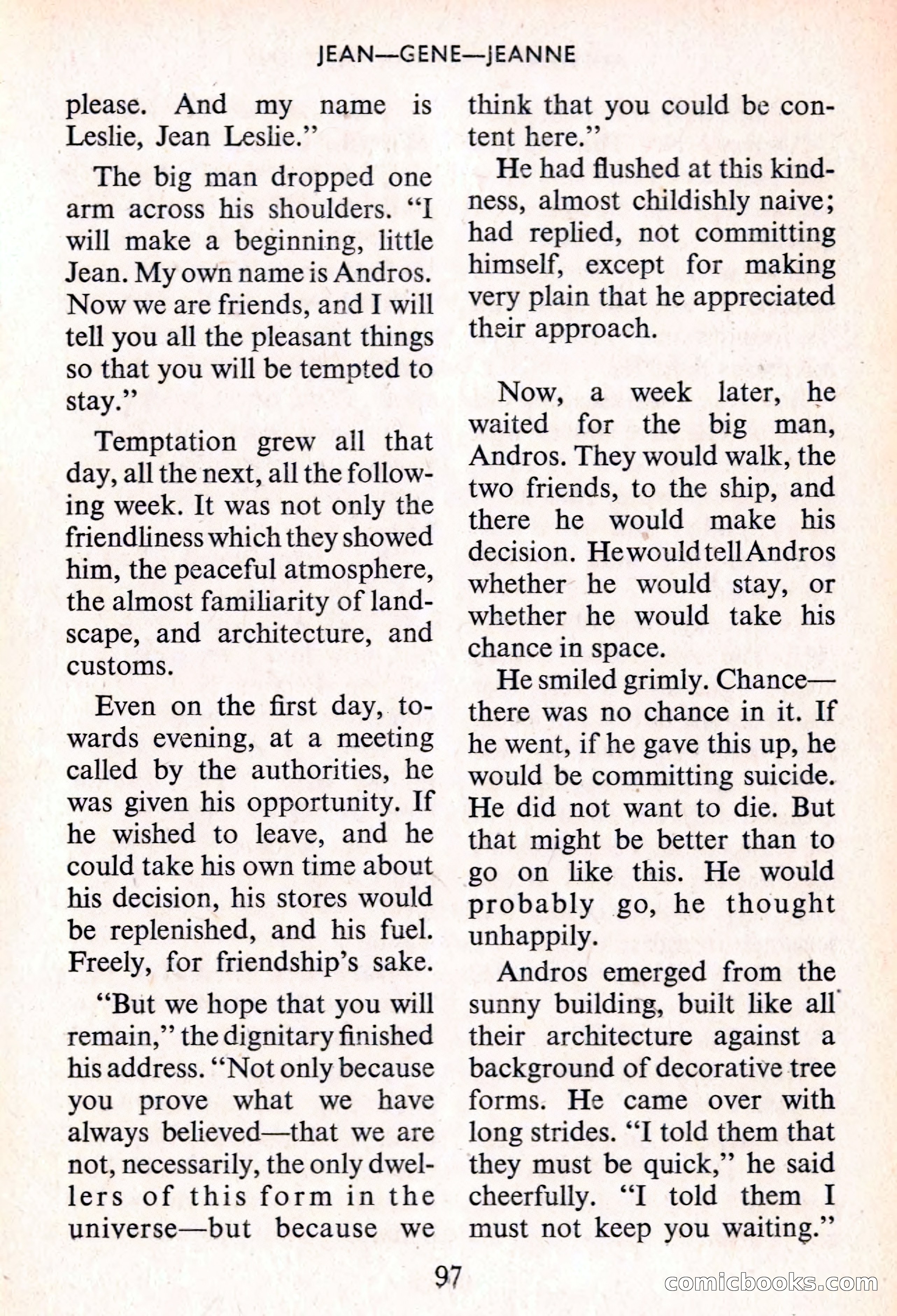 Authentic Science Fiction Monthly, No. 51 — page 98 of 146