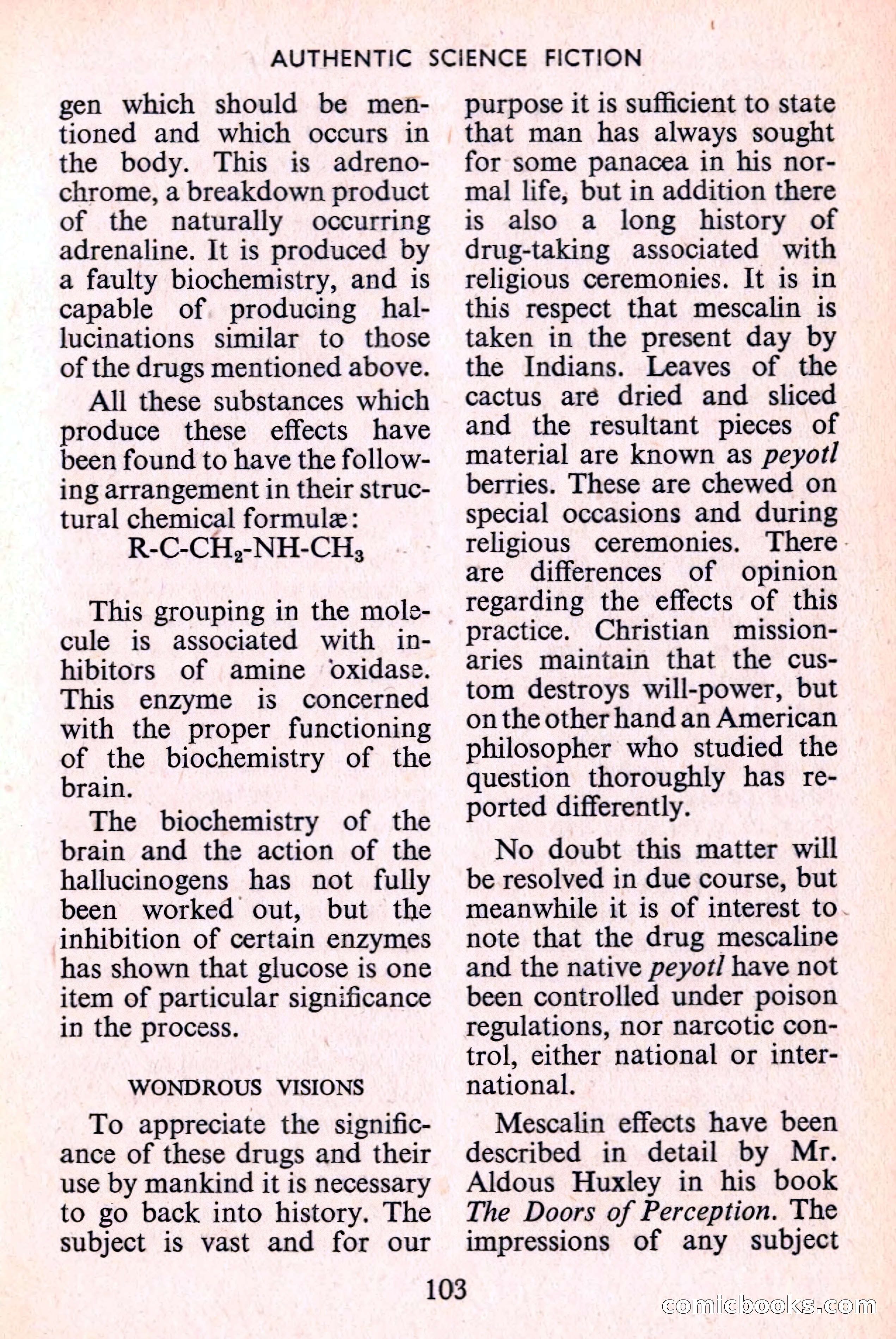Authentic Science Fiction Monthly, No. 51 — page 104 of 146