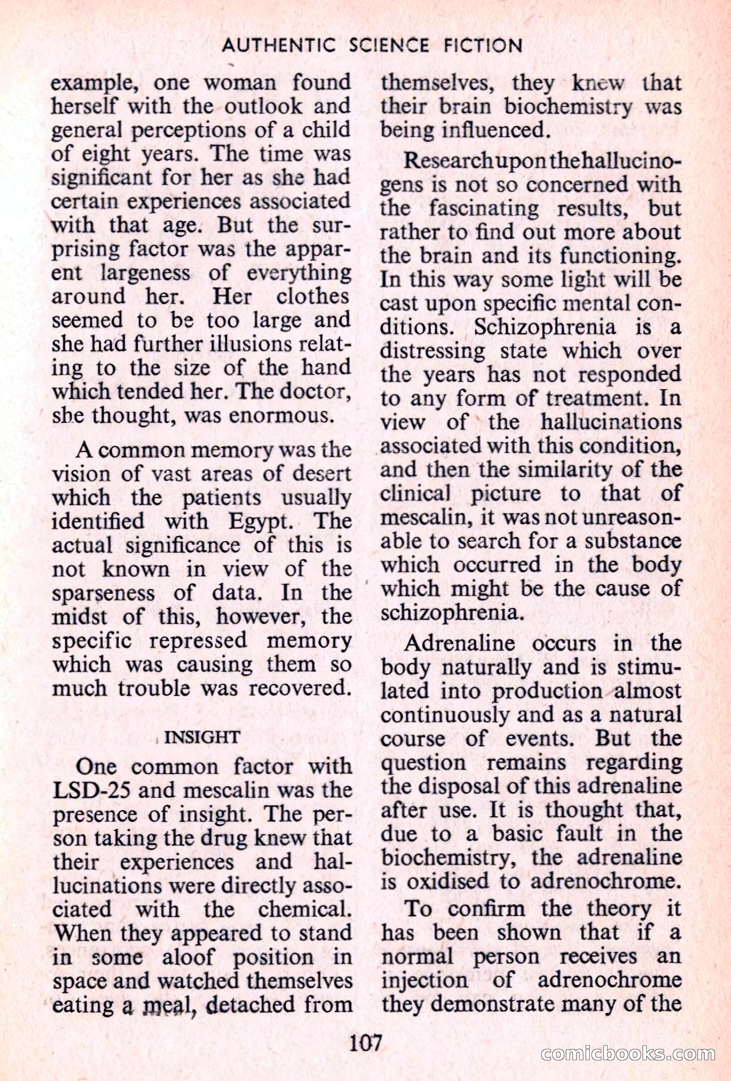 Authentic Science Fiction Monthly, No. 51 — page 108 of 146