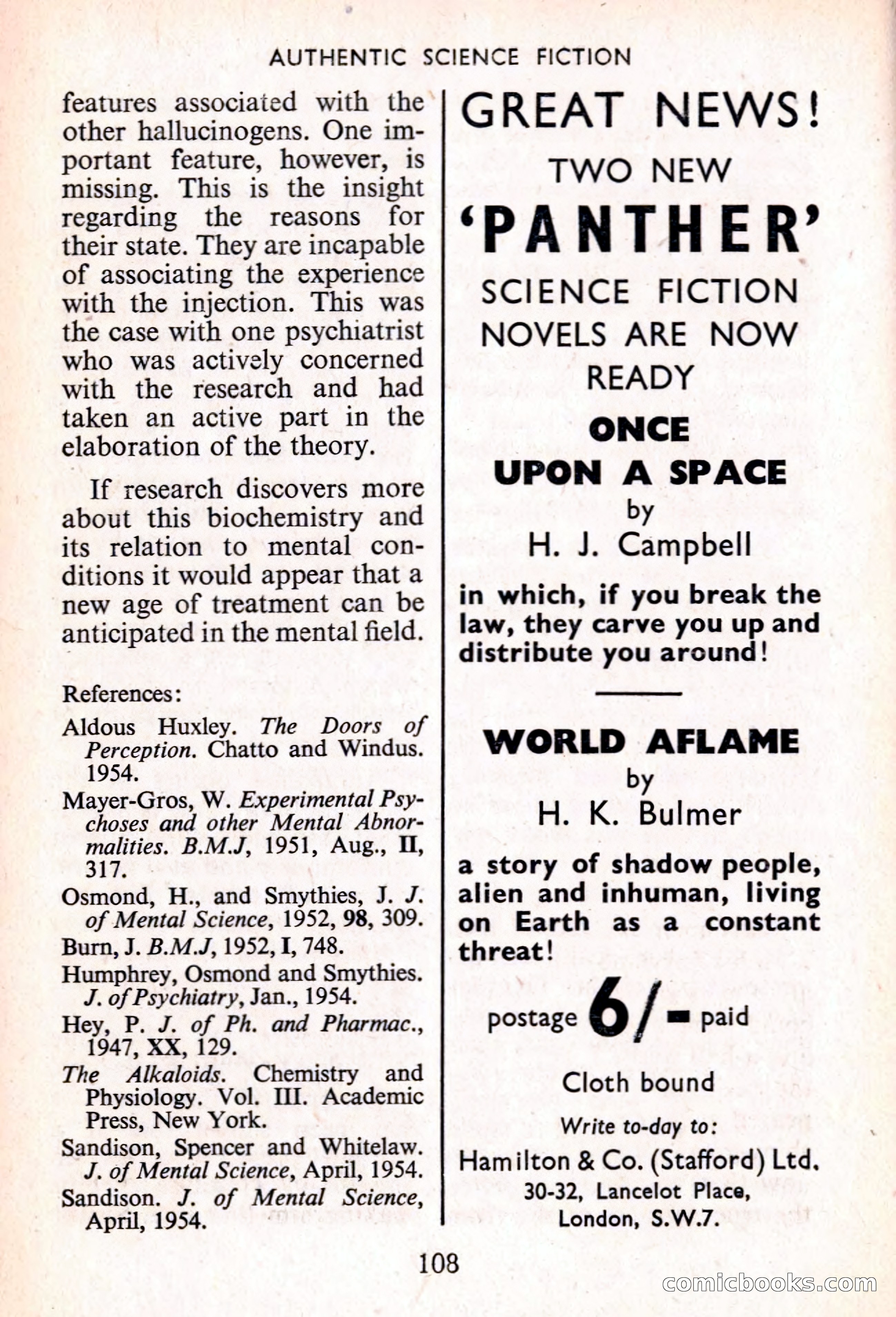 Authentic Science Fiction Monthly, No. 51 — page 109 of 146
