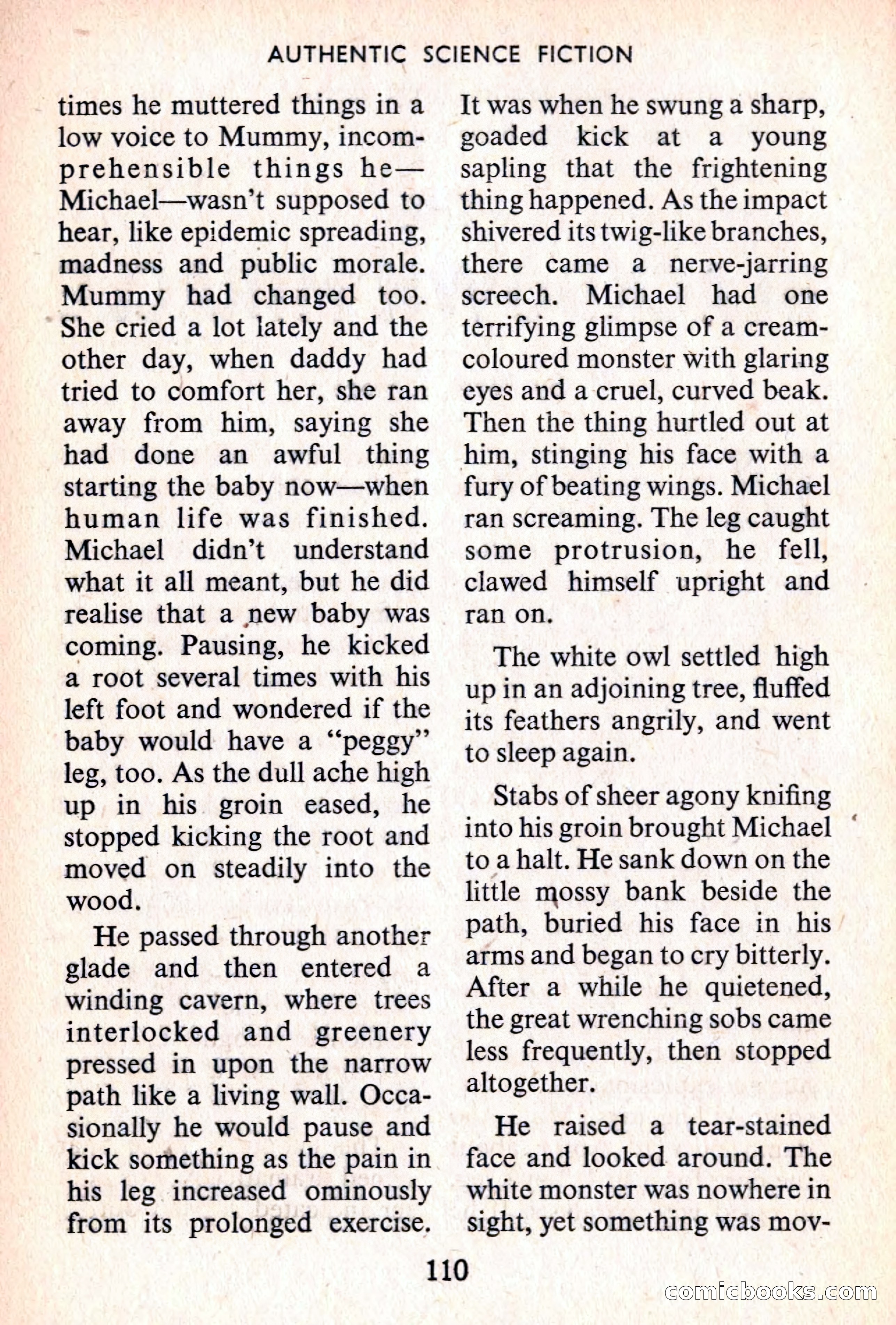 Authentic Science Fiction Monthly, No. 51 — page 111 of 146