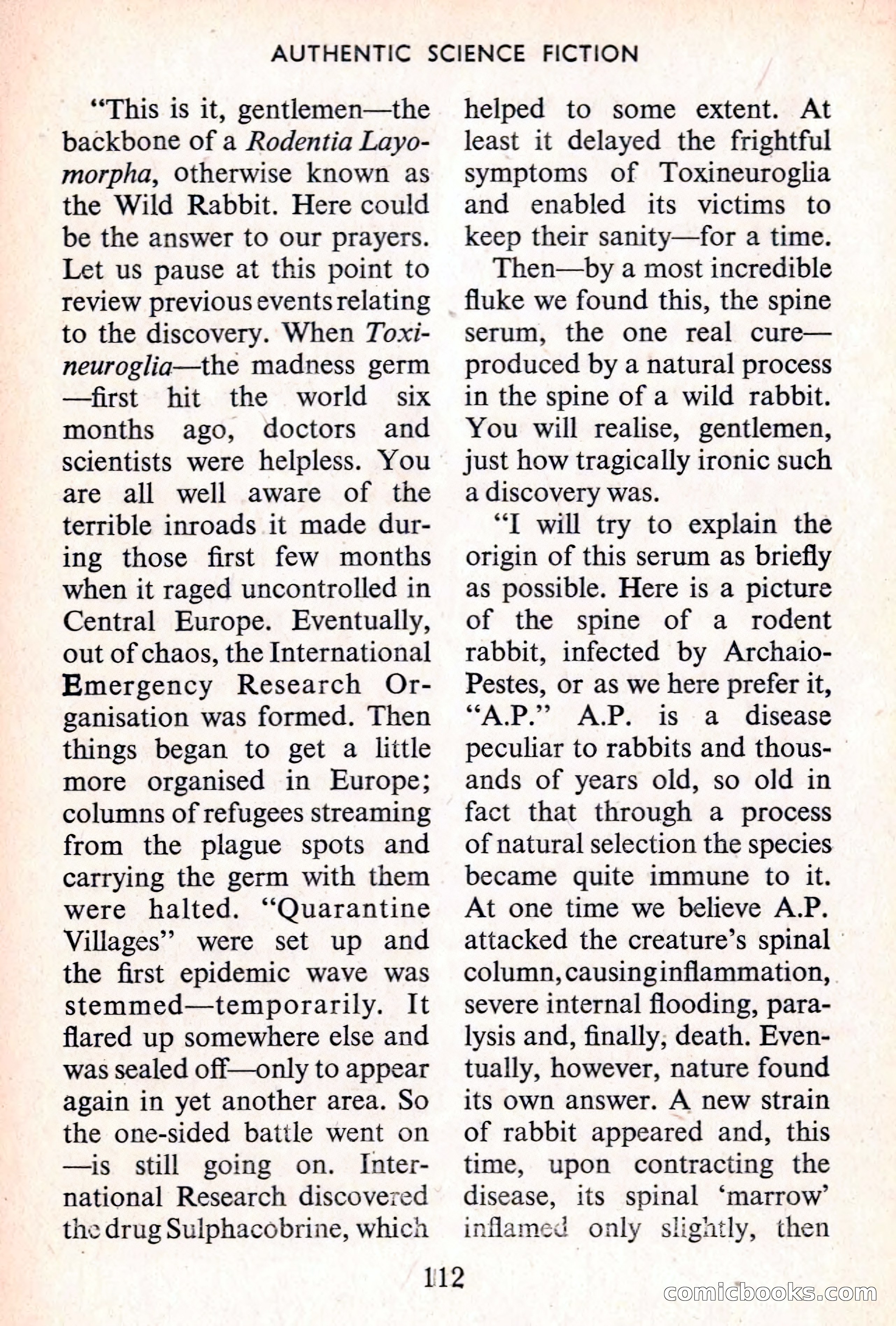 Authentic Science Fiction Monthly, No. 51 — page 113 of 146