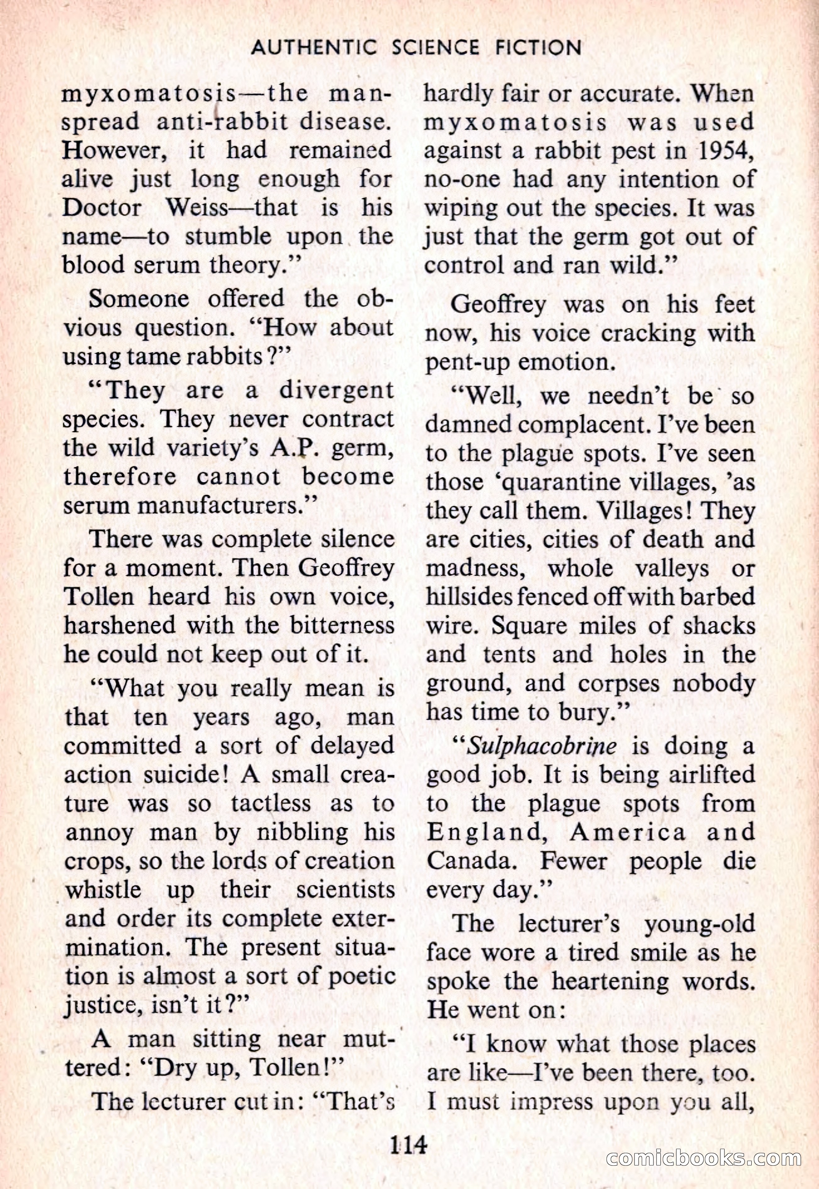 Authentic Science Fiction Monthly, No. 51 — page 115 of 146