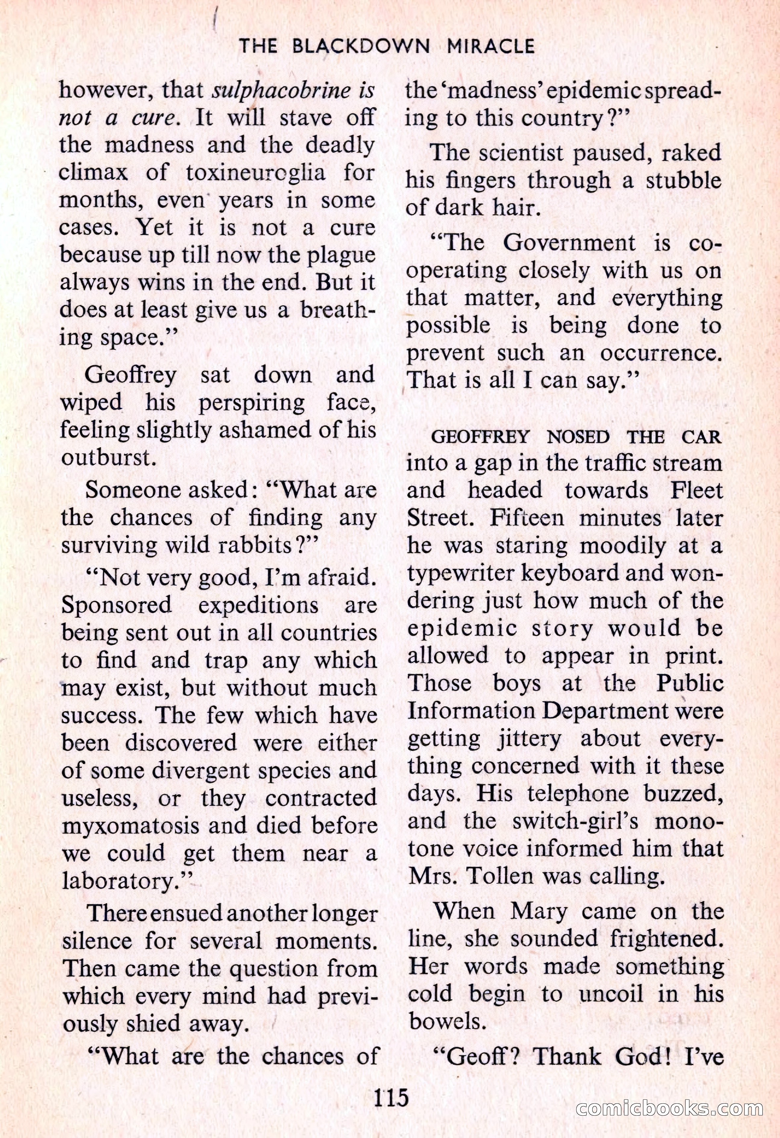 Authentic Science Fiction Monthly, No. 51 — page 116 of 146