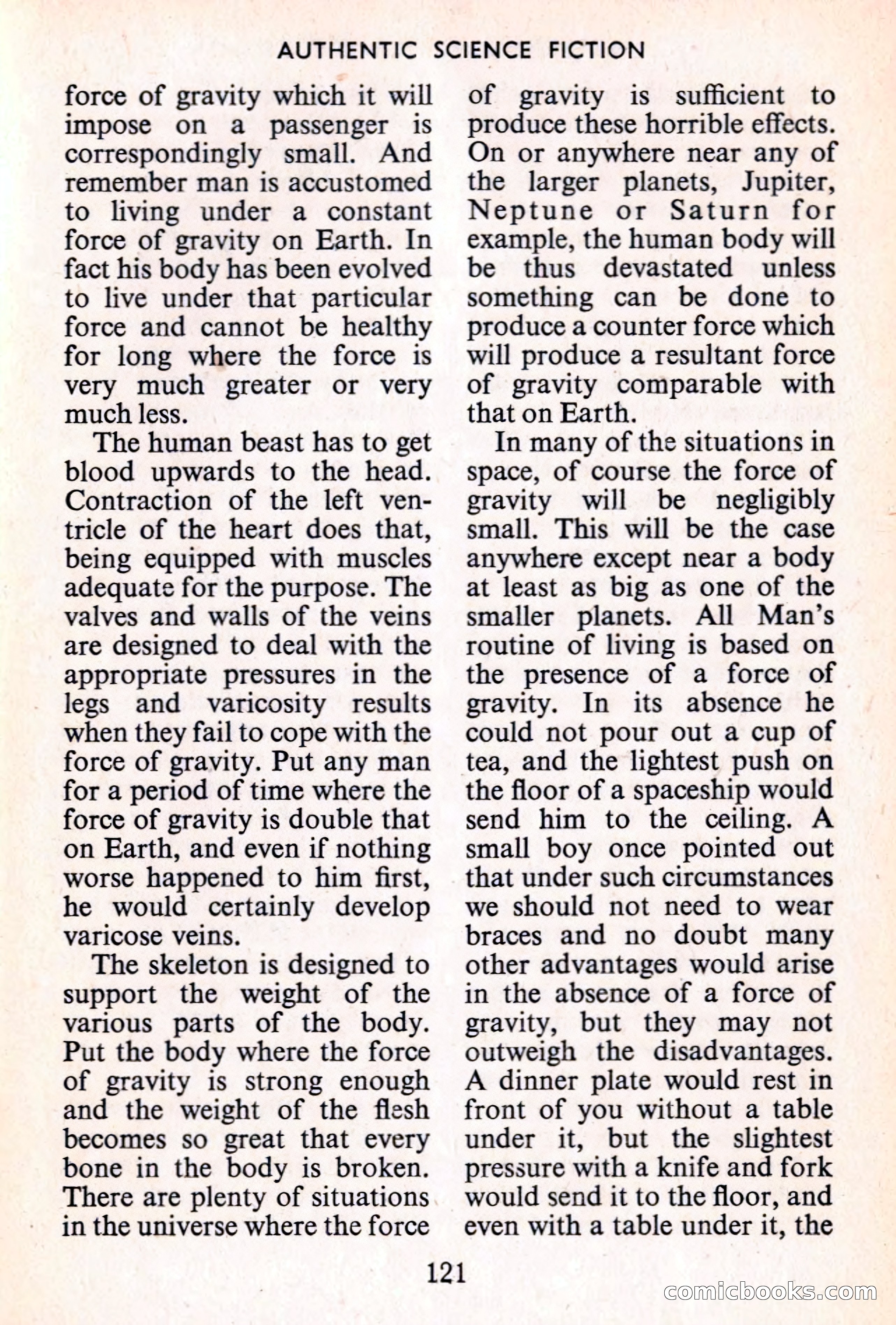 Authentic Science Fiction Monthly, No. 51 — page 122 of 146