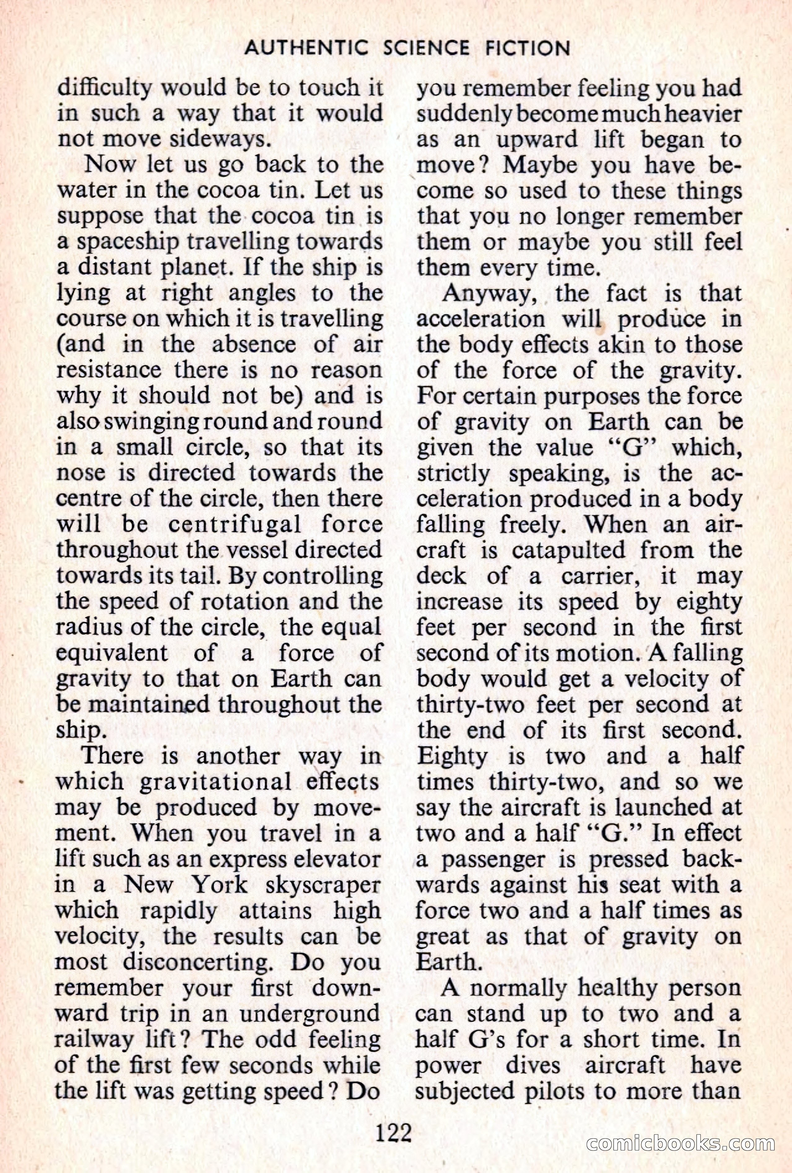 Authentic Science Fiction Monthly, No. 51 — page 123 of 146