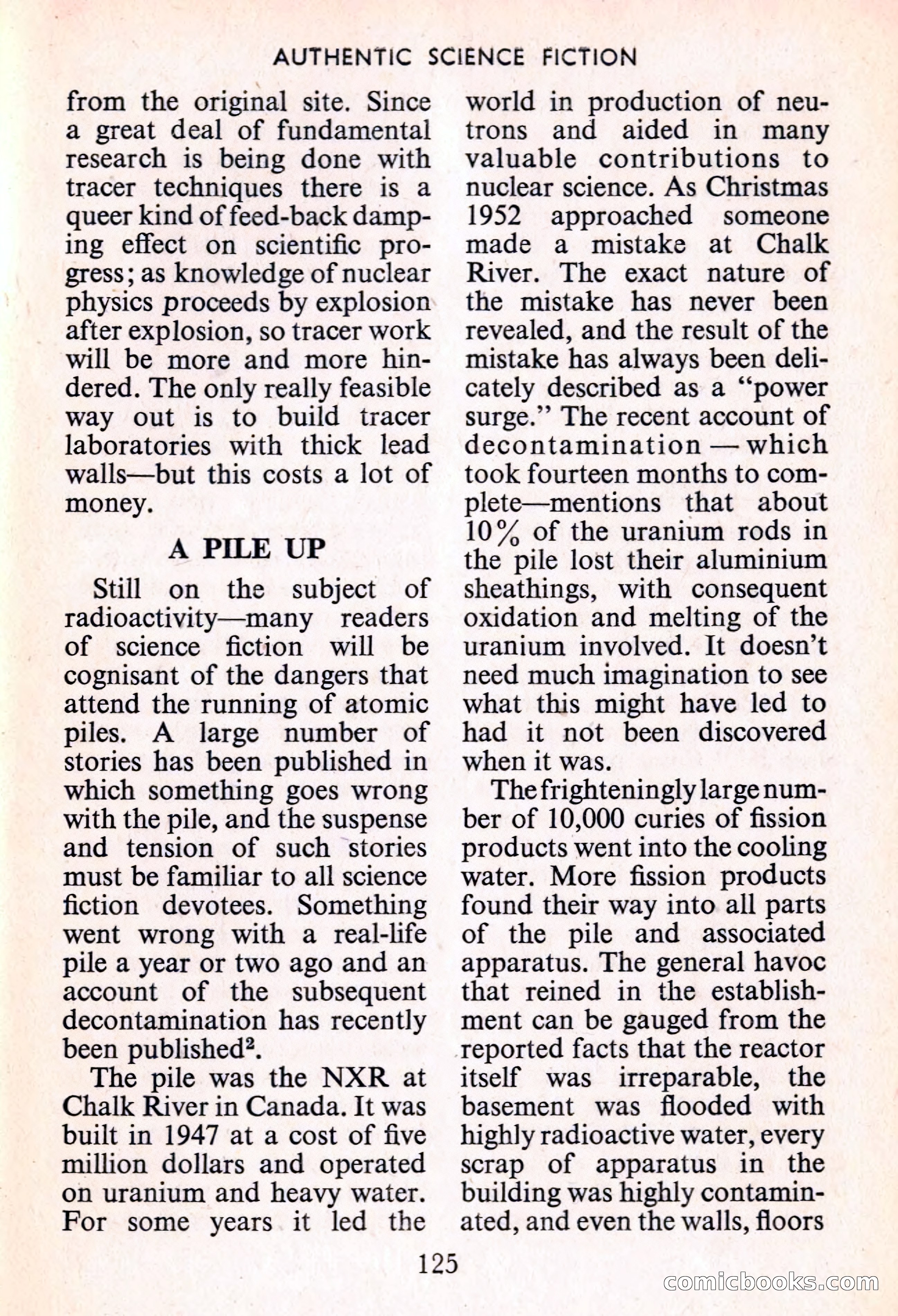 Authentic Science Fiction Monthly, No. 51 — page 126 of 146