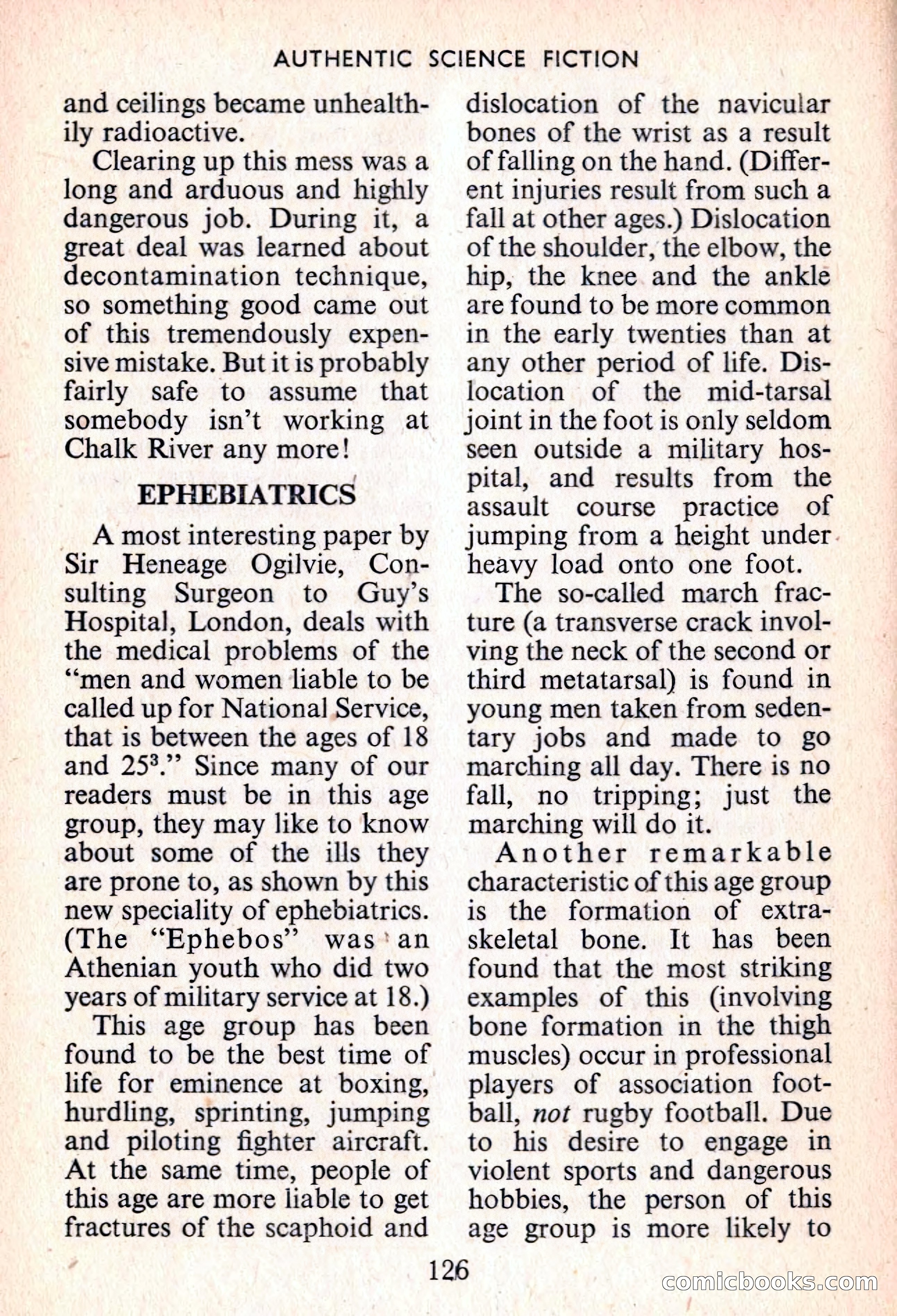 Authentic Science Fiction Monthly, No. 51 — page 127 of 146