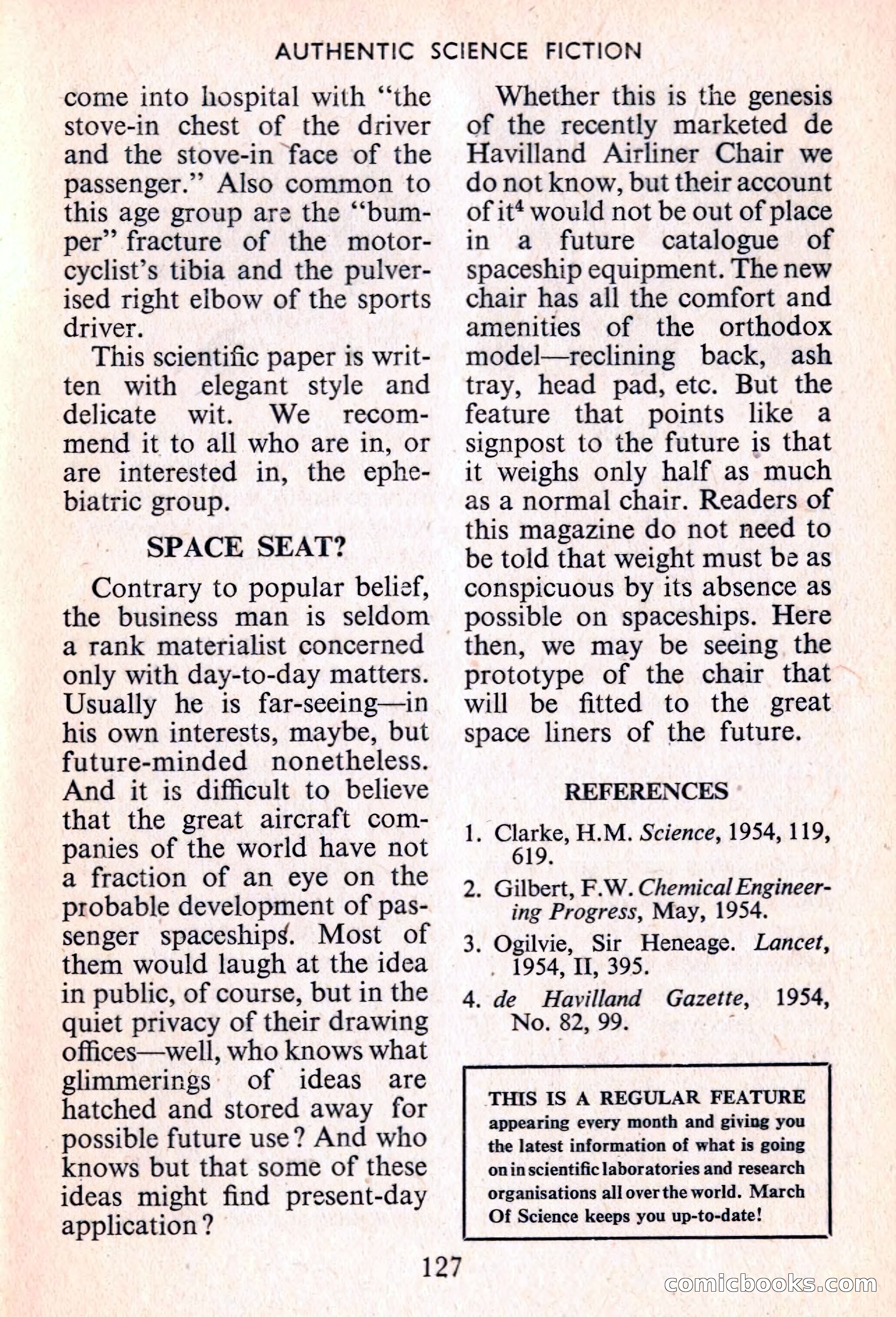 Authentic Science Fiction Monthly, No. 51 — page 128 of 146