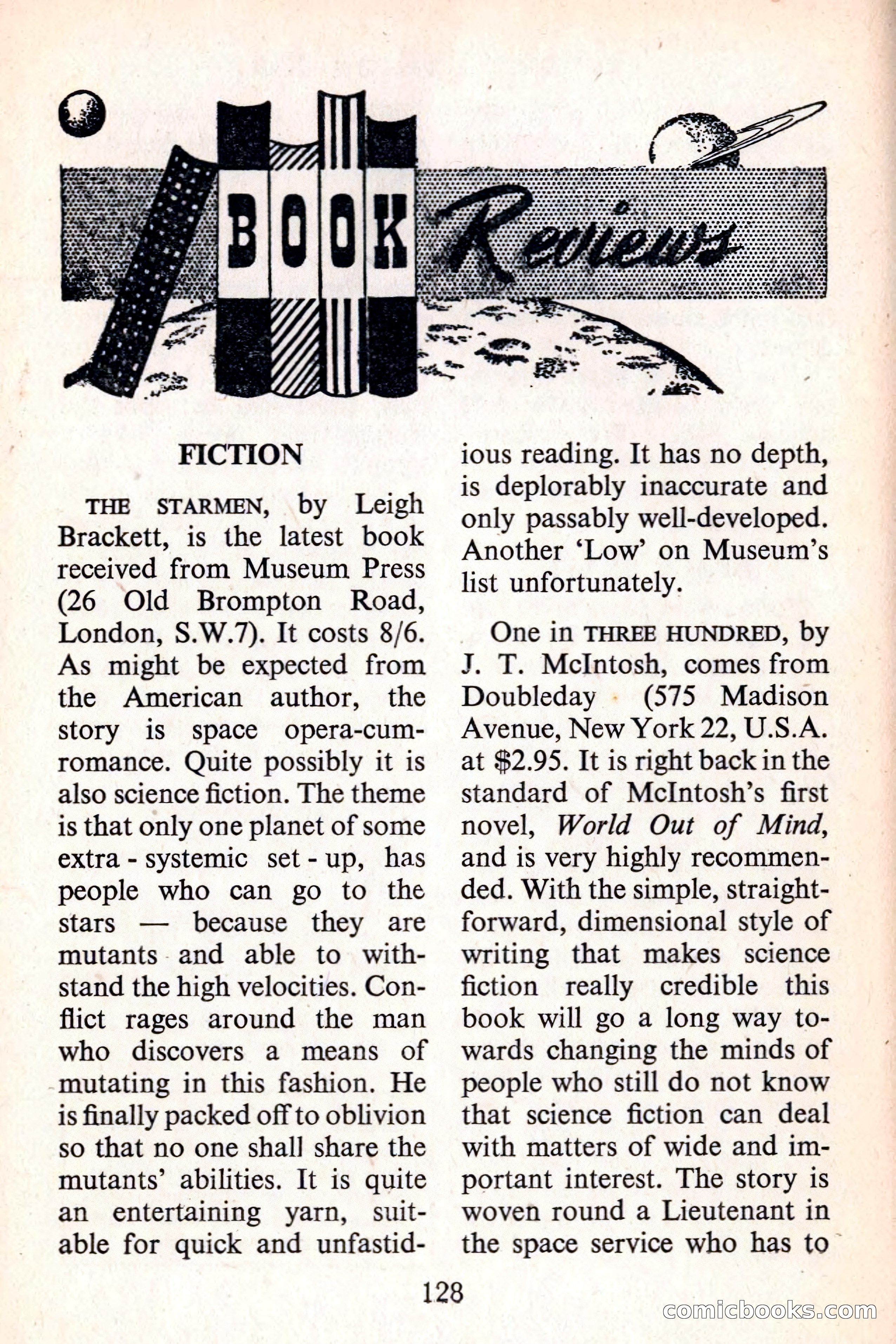 Authentic Science Fiction Monthly, No. 51 — page 129 of 146
