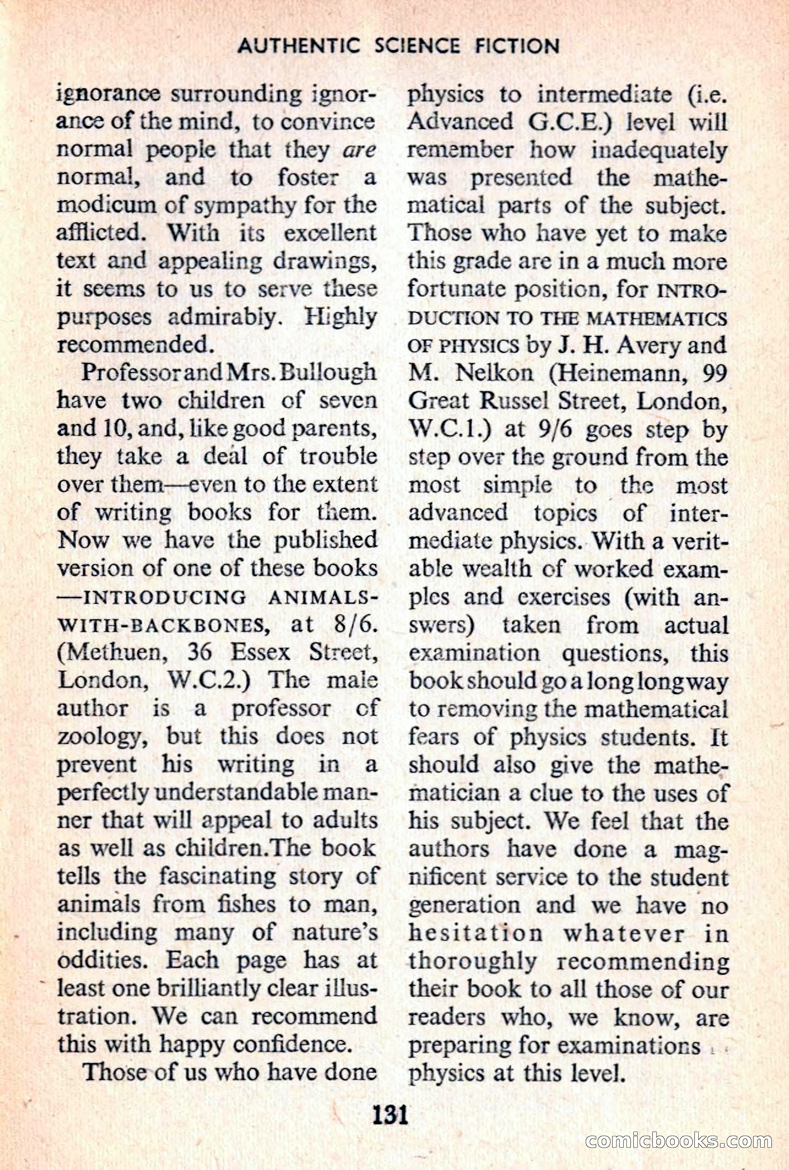 Authentic Science Fiction Monthly, No. 51 — page 132 of 146