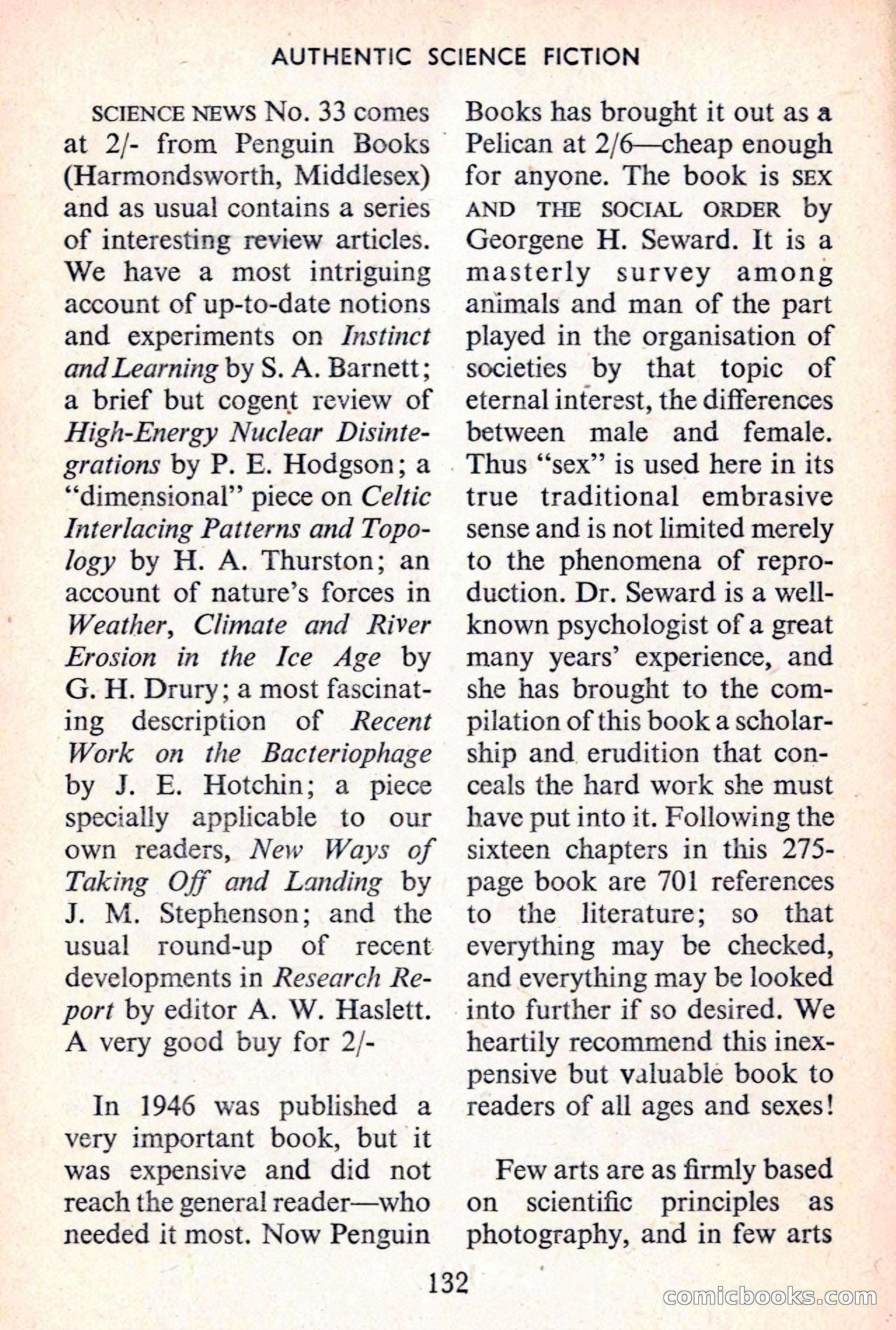 Authentic Science Fiction Monthly, No. 51 — page 133 of 146